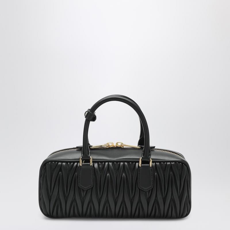 Miu Miu Women Matelassé Nappa Leather Bag MIU MIU