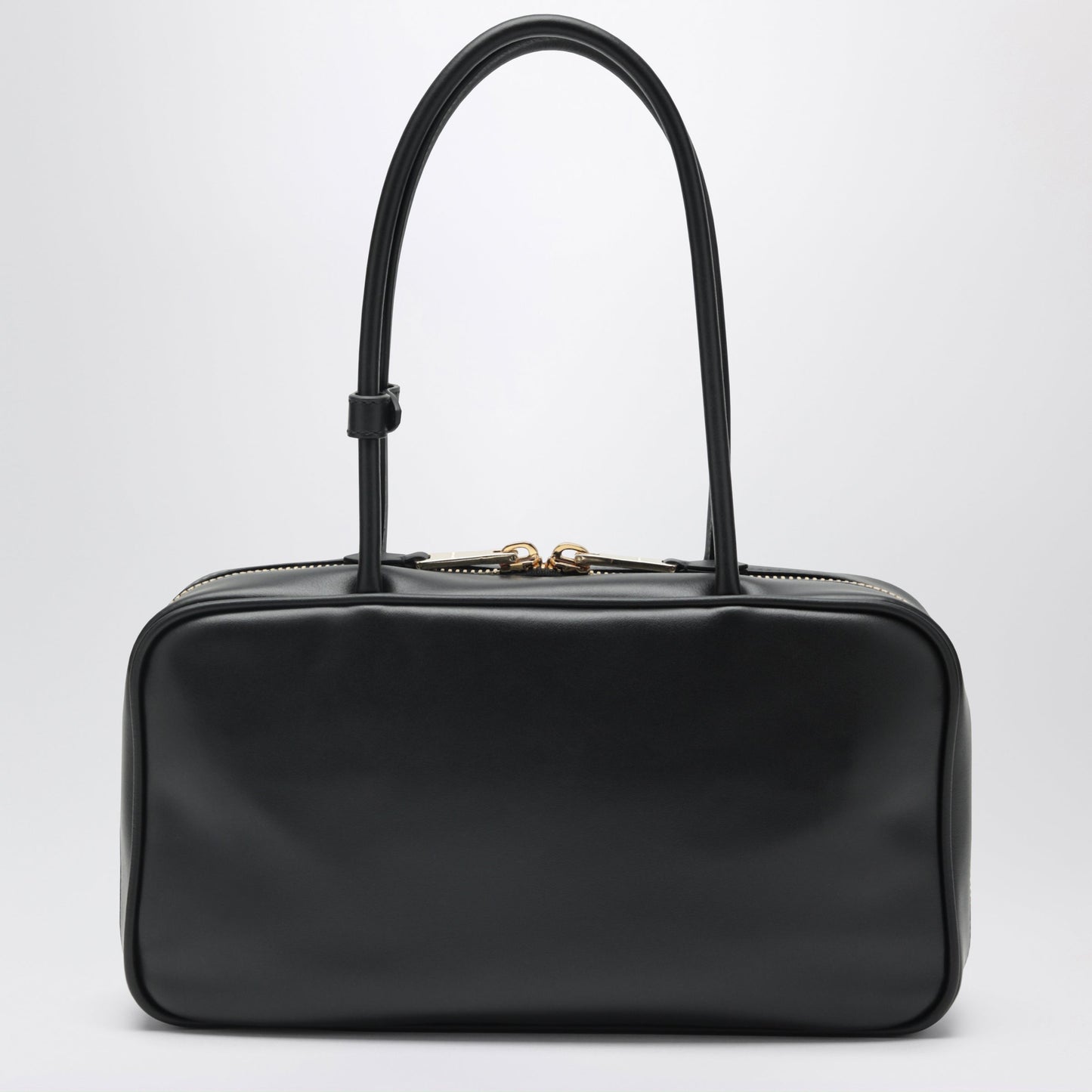 Miu Miu Beau Medium Bag In Black Leather Women MIU MIU