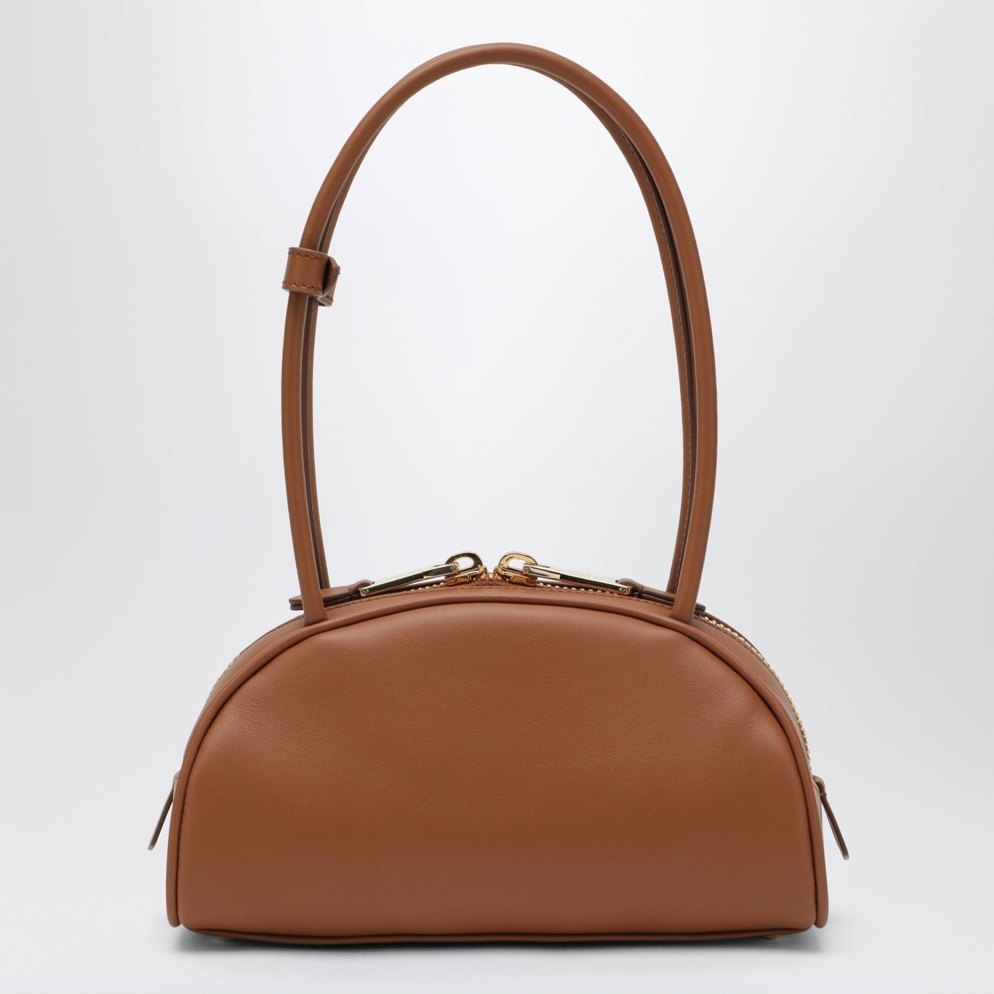 Miu Miu Beau Leather Bag In Cognac Color Women MIU MIU