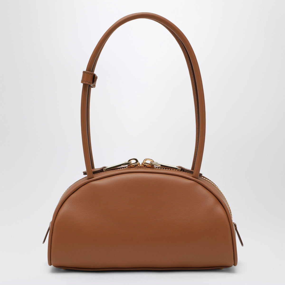Miu Miu Beau Leather Bag In Cognac Color Women MIU MIU