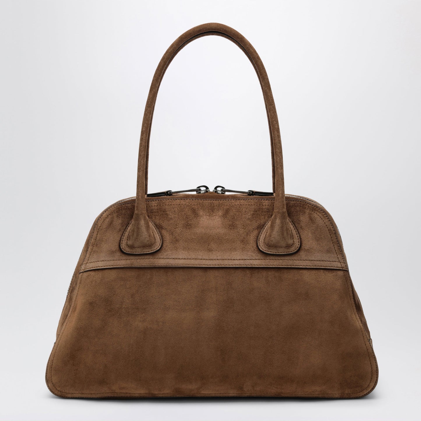Miu Miu Medium Vivant Bag In Cocoa Suede Leather Women MIU MIU