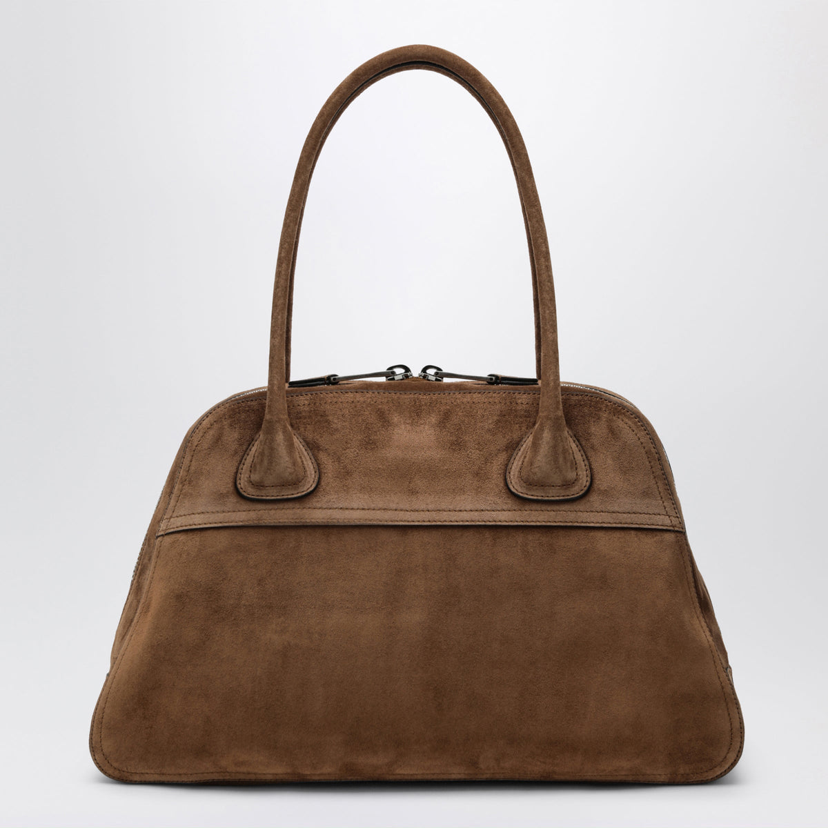 Miu Miu Medium Vivant Bag In Cocoa Suede Leather Women MIU MIU