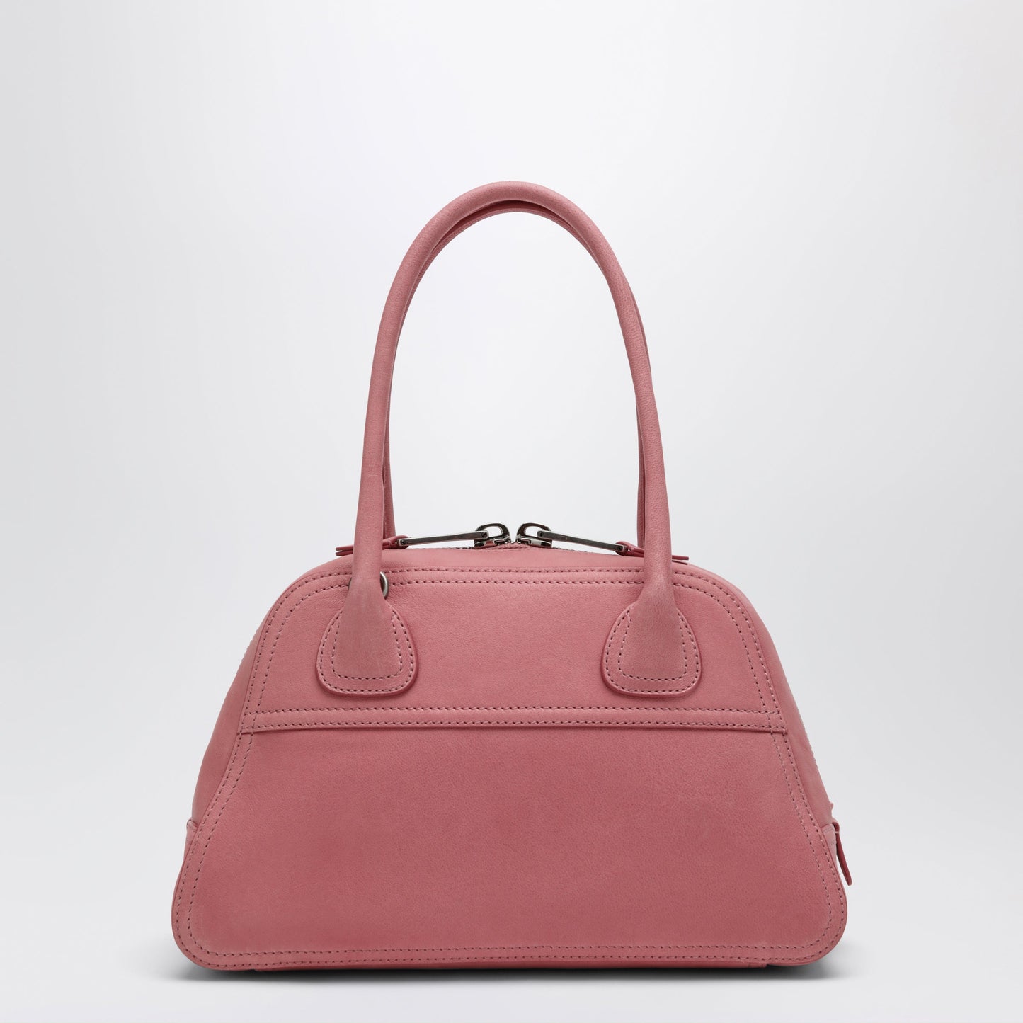 Miu Miu Begonia Pink Vivant Small Nappa Leather Bag Women MIU MIU