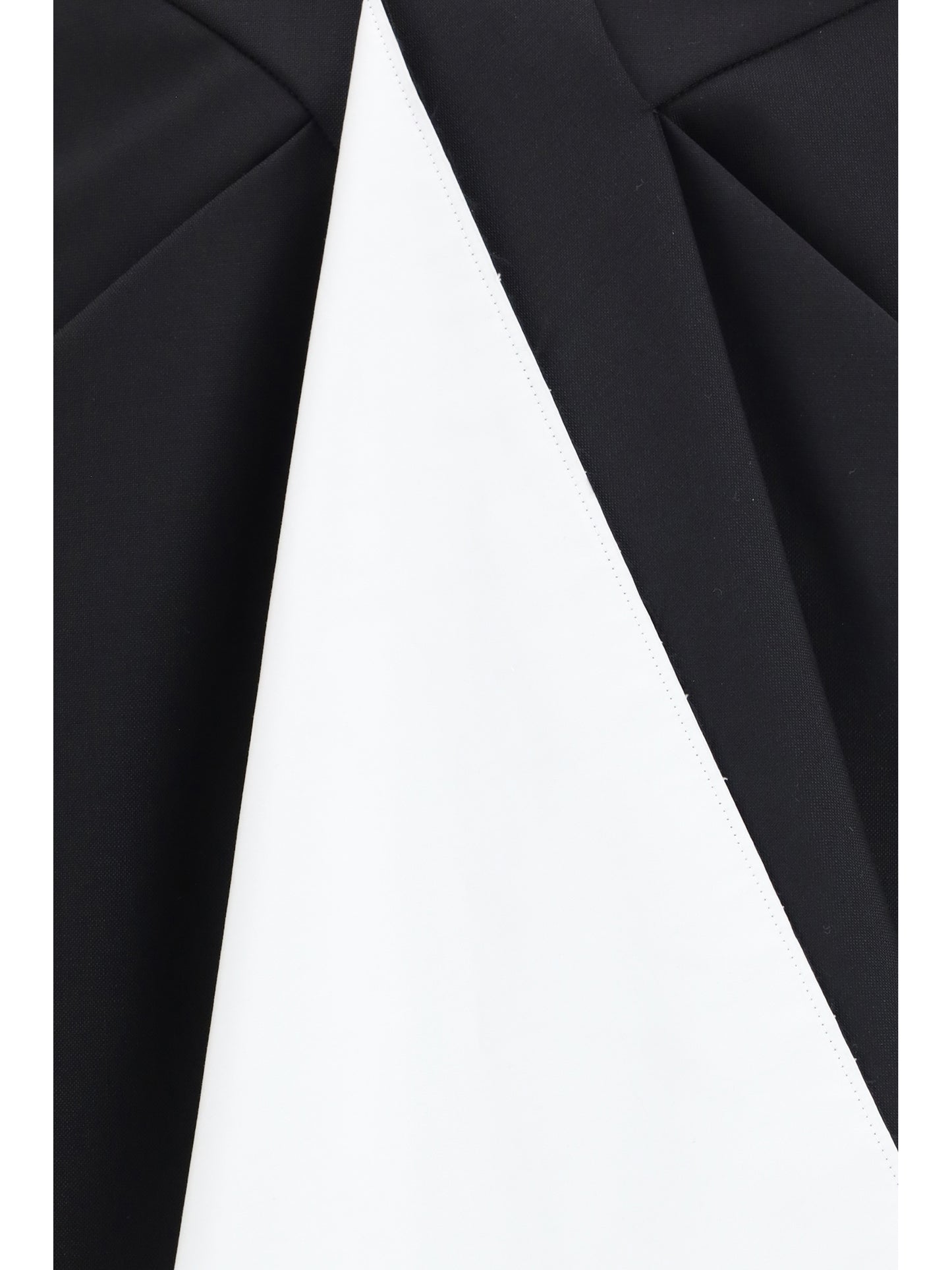 Givenchy Women Draped Midi Skirt In Double-Faced Wool And Mohair GIVENCHY