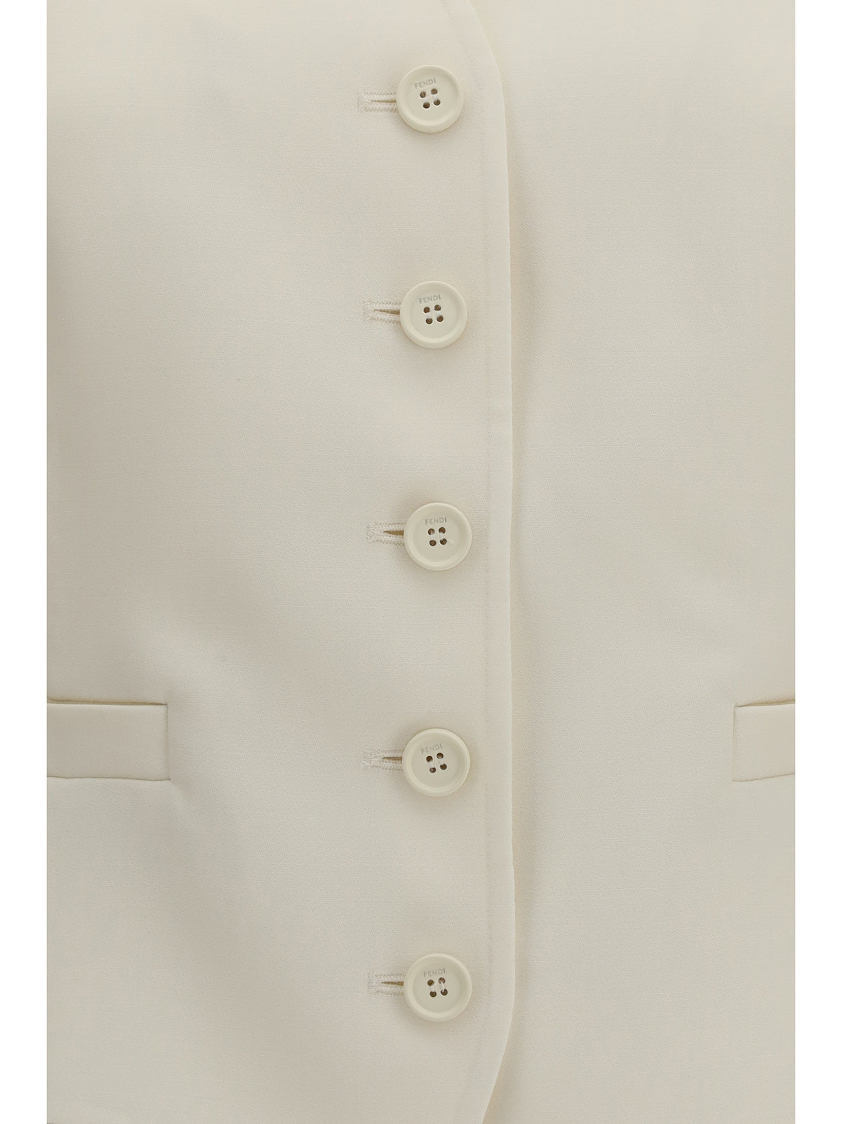 Fendi Women Wool Vest FENDI