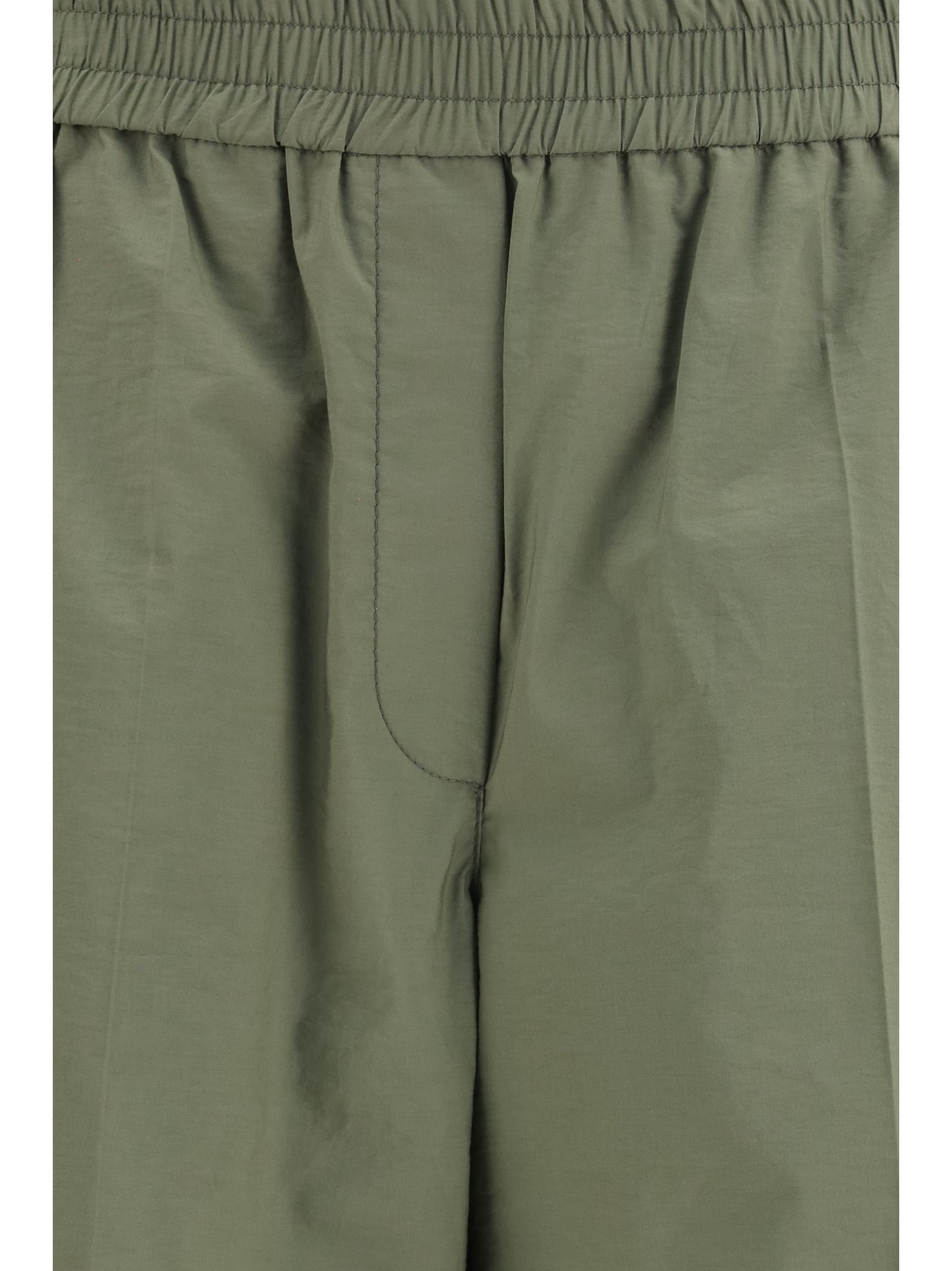 Brunello Cucinelli Women Pants With Elasticated Waist BRUNELLO CUCINELLI