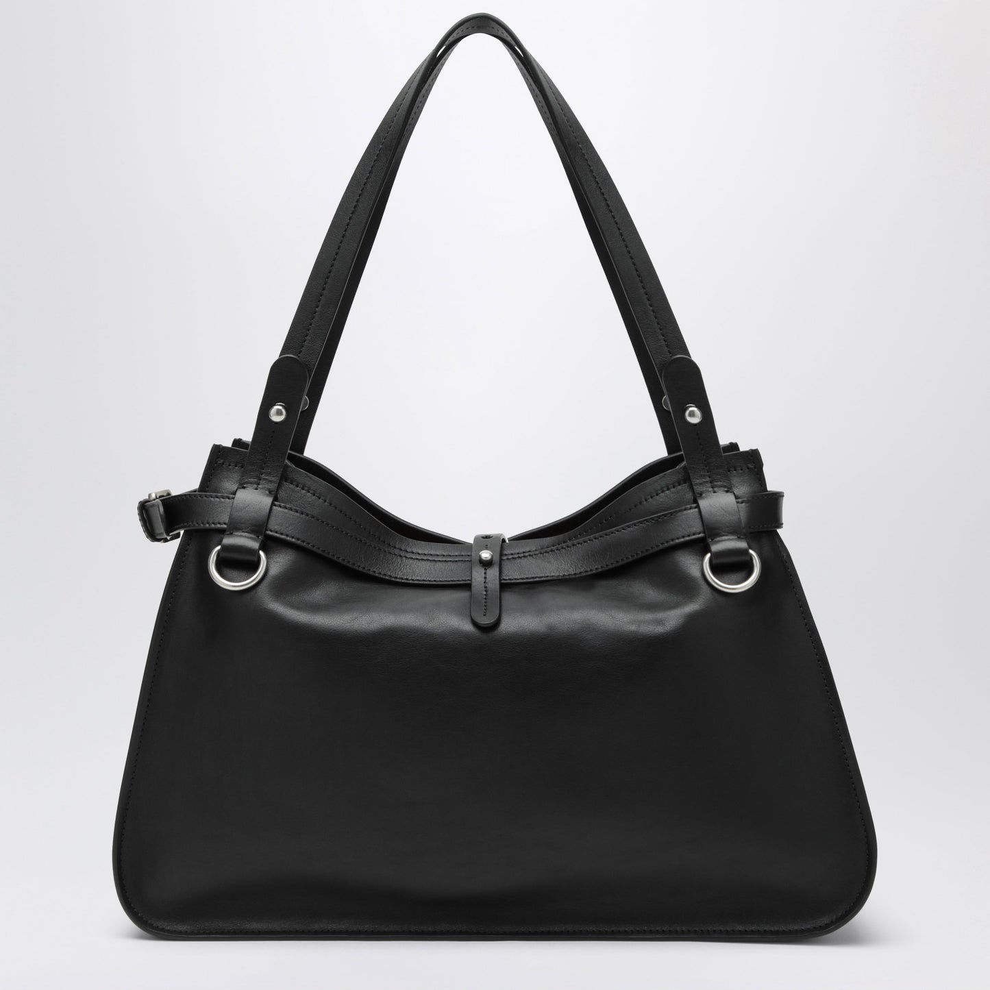 Miu Miu Black Leather Shoulder Bag Women MIU MIU