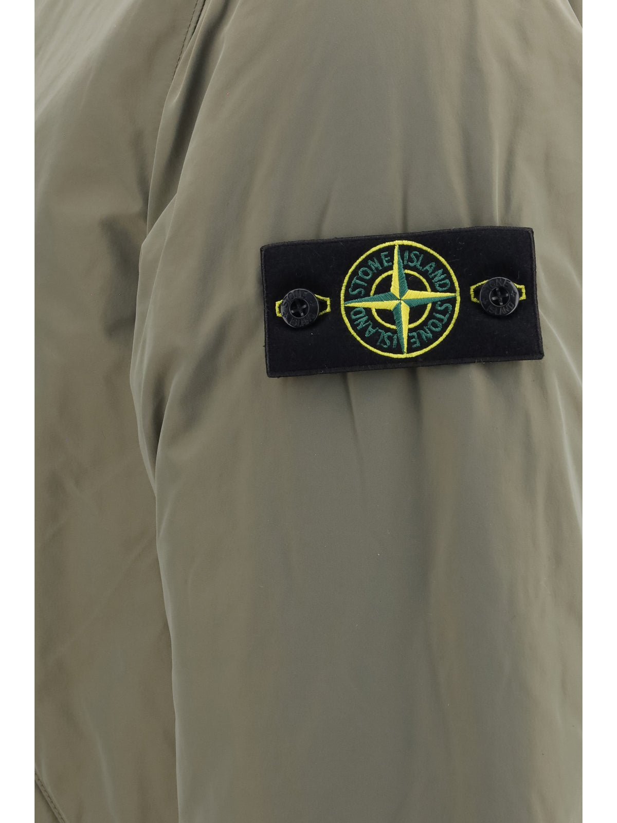 Stone Island Men Padded Micro Twill Jacket STONE ISLAND