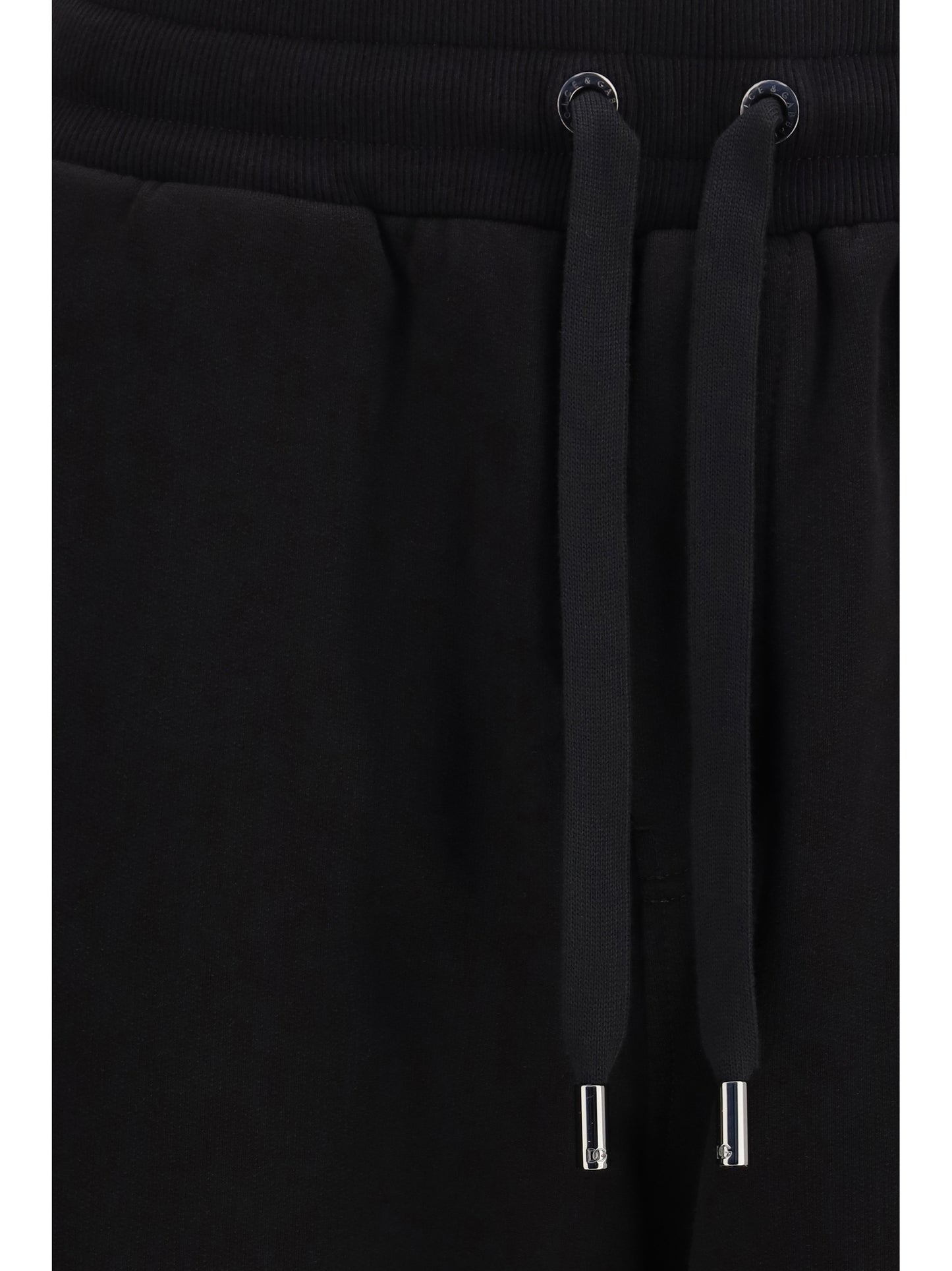 Dolce & Gabbana Men Jersey Patch Pants DOLCE & GABBANA