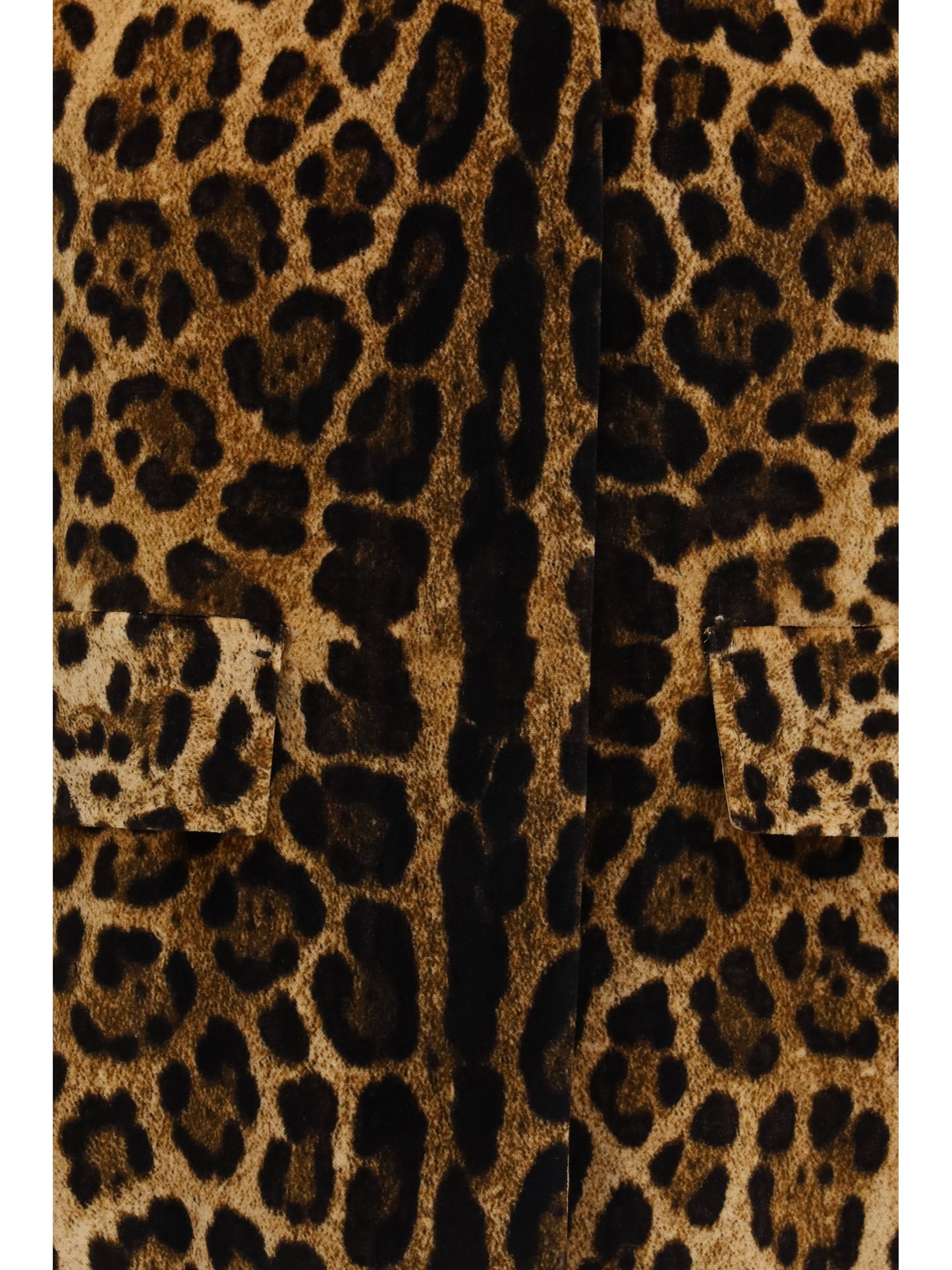 Max Mara Studio Women Printed Smooth Velvet Boxy Jacket MAX MARA STUDIO