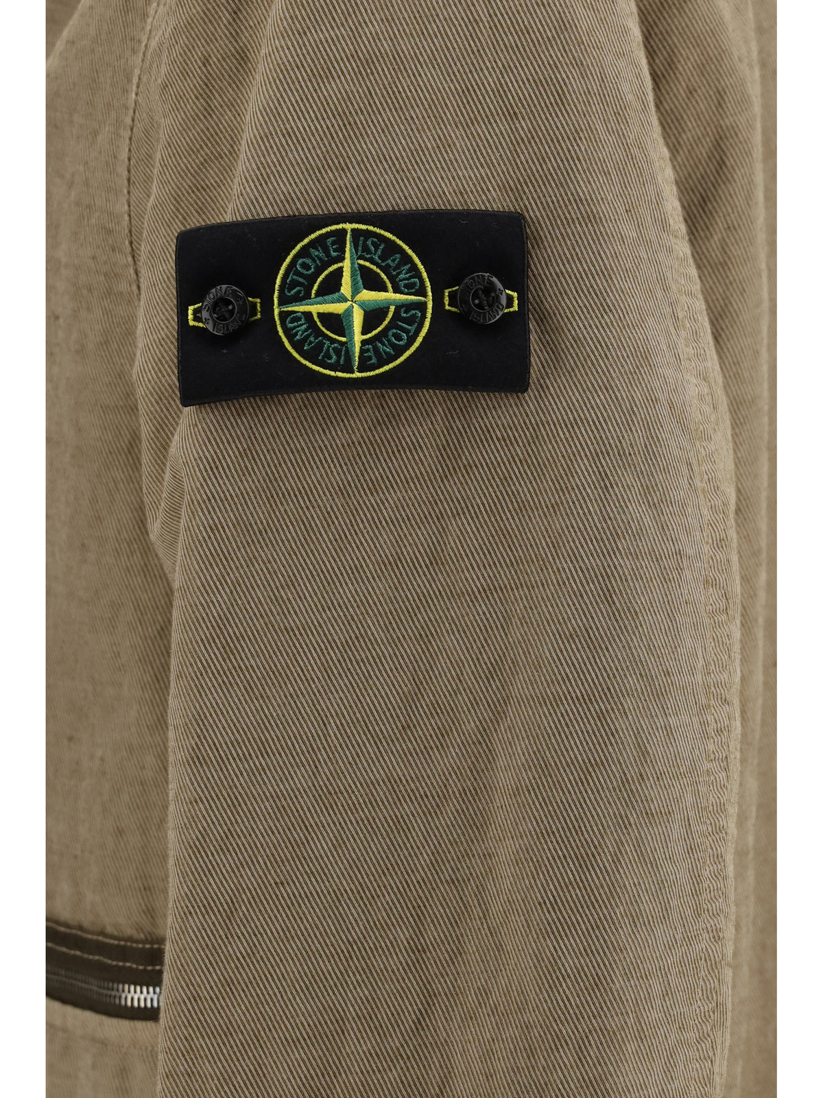 Stone Island Men Padded Cotton And Wool-Blend Jacket STONE ISLAND
