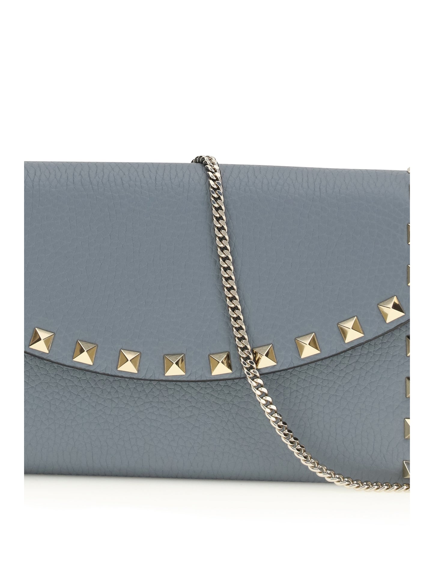 Valentino Garavani Women Rockstud Chain Wallet VALENTINO GARAVANI