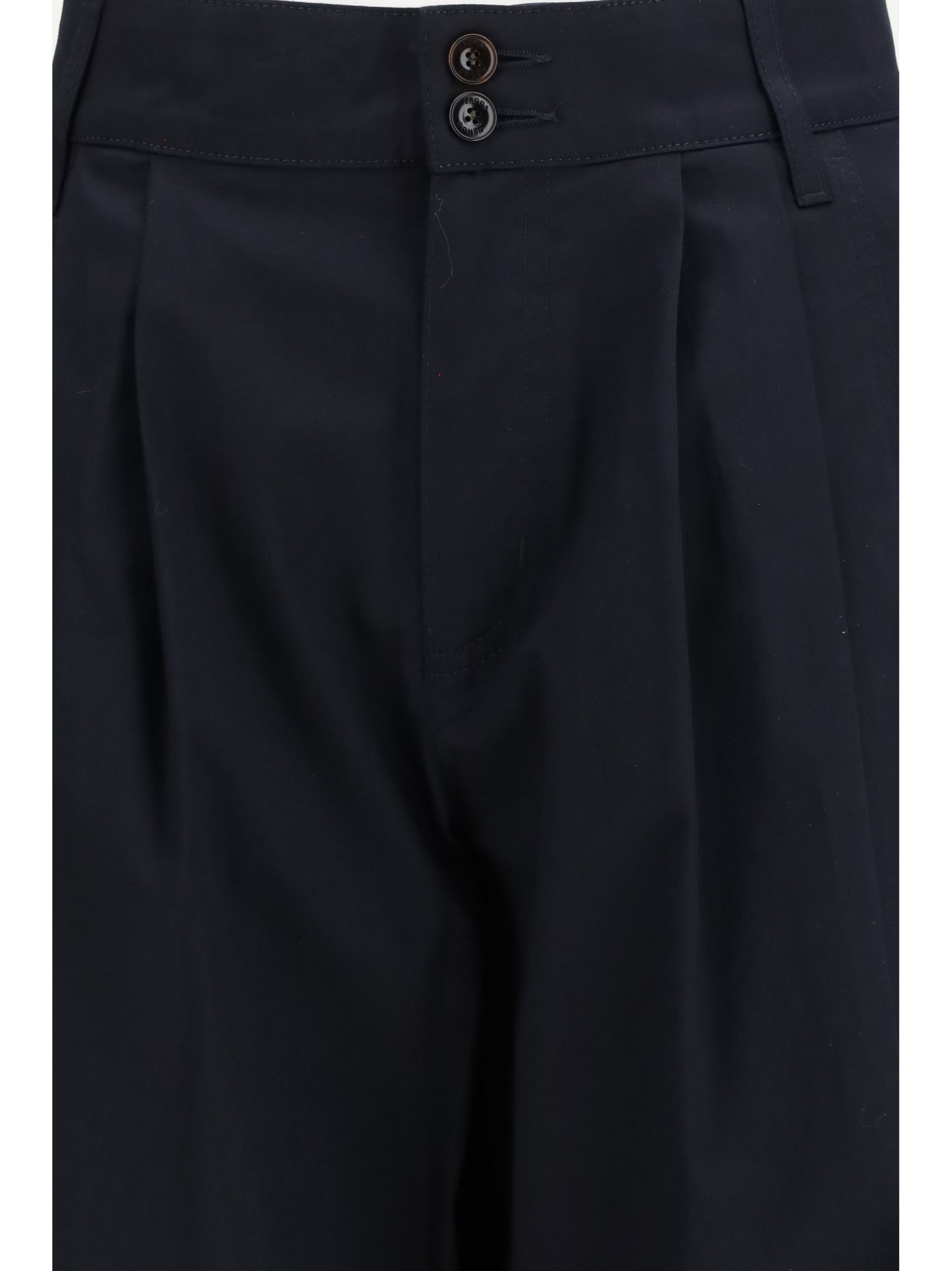 Jacob Cohen Women Lindsay Barrel Wide Pants Gabardine JACOB COHEN