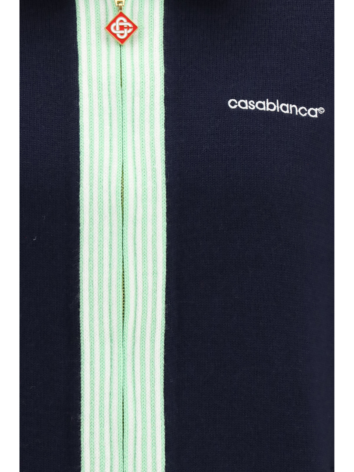 Casablanca Men Merino Wool Sports Jacket CASABLANCA