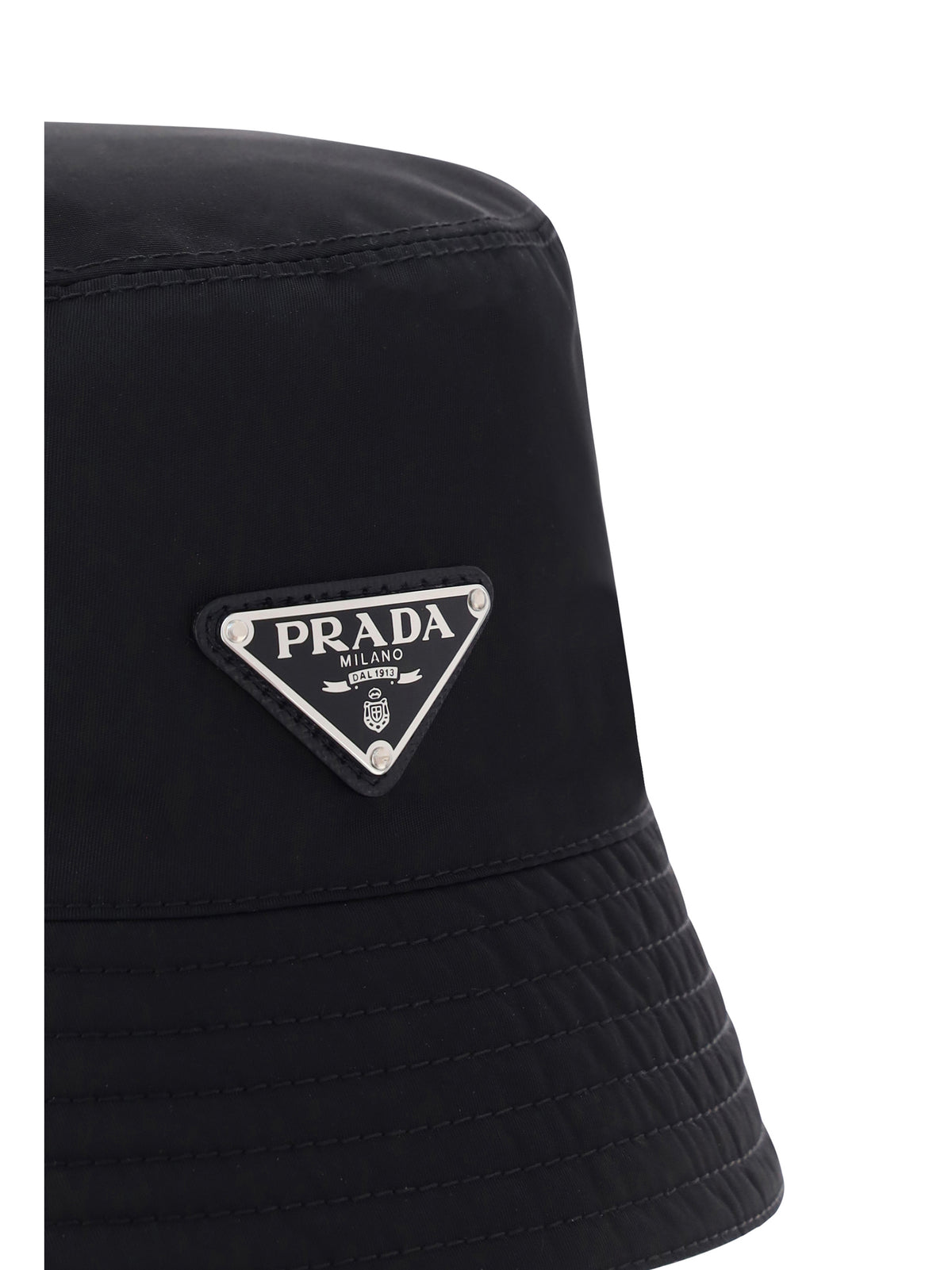 Prada Men Re-Nylon Bucket Hat PRADA