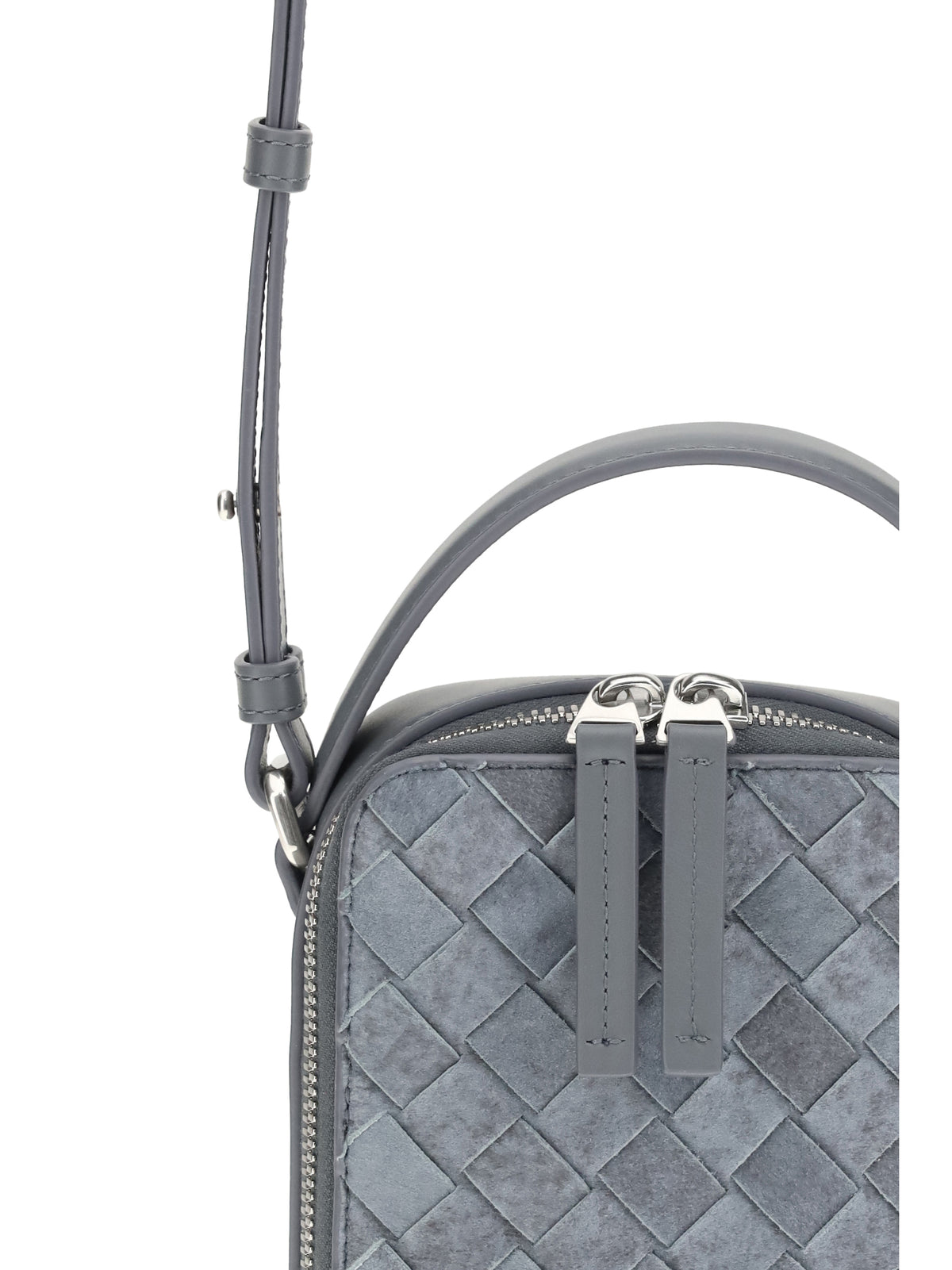 Bottega Veneta Men Woven Phone Case BOTTEGA VENETA