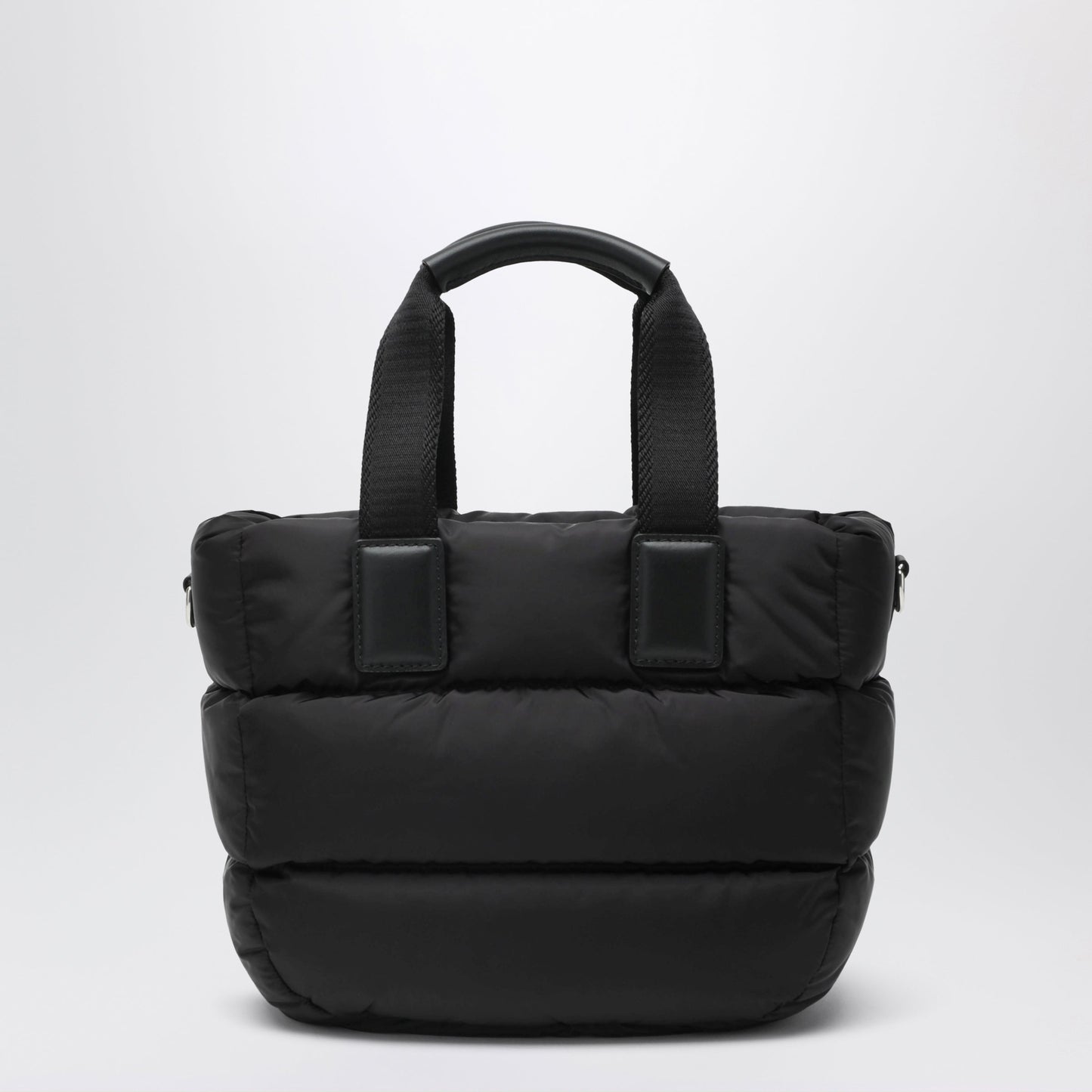 Moncler Black Small Caradoc Tote Bag Women MONCLER