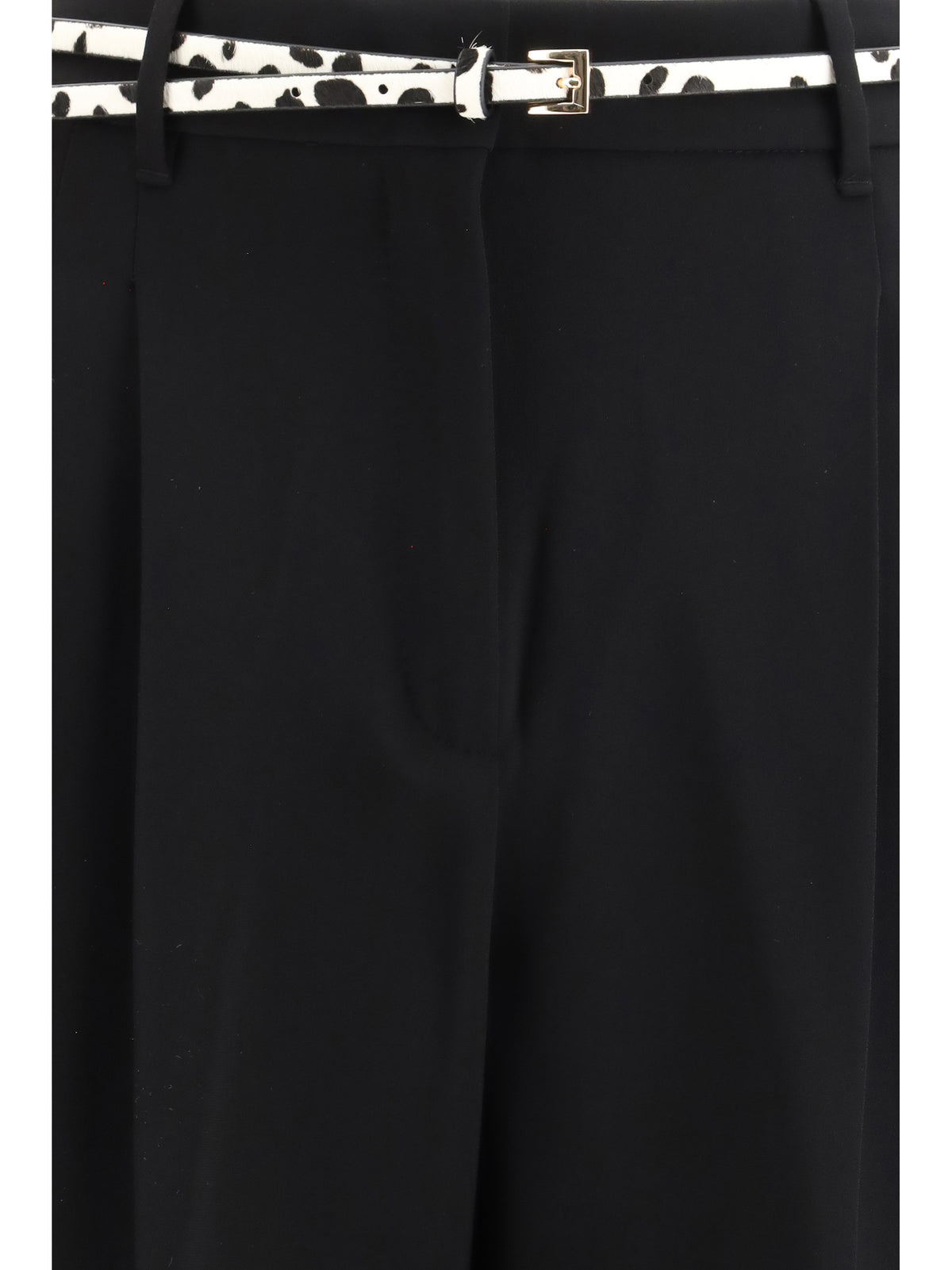 Max Mara Studio Women Elegant Pants With Belt MAX MARA STUDIO