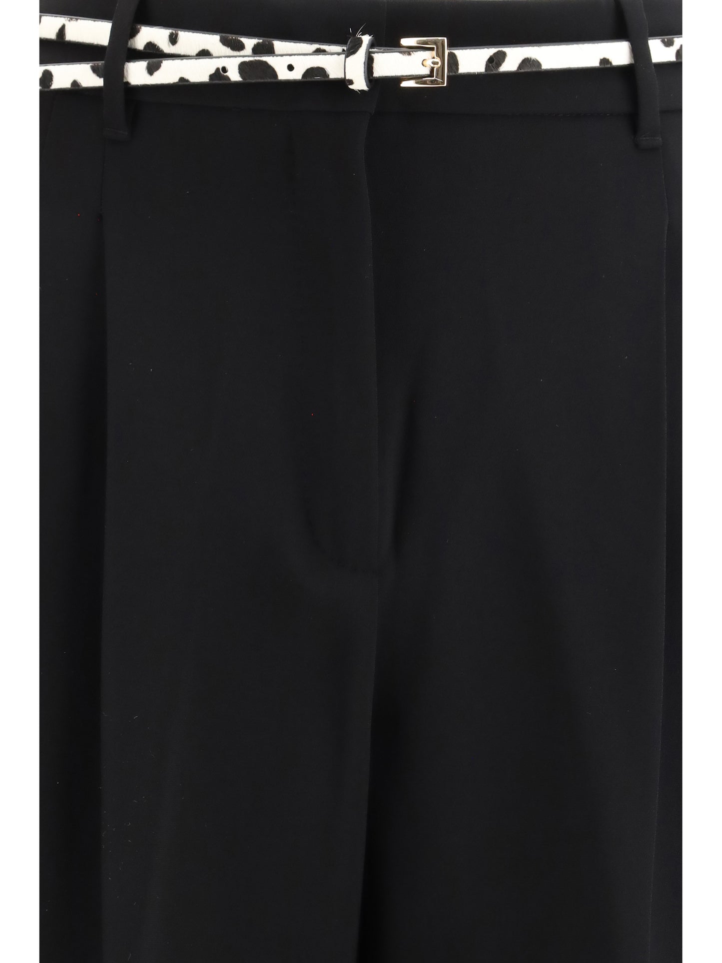 Max Mara Studio Women Belted Elegant Pants MAX MARA STUDIO