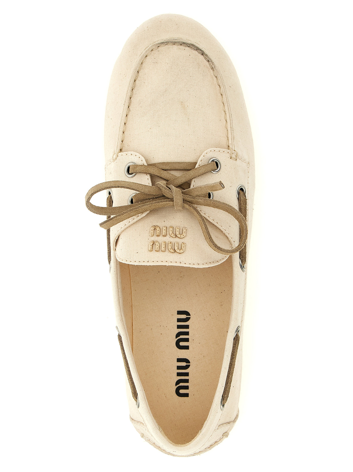 Miu Miu Women 'Deck' Boat Shoe MIU MIU