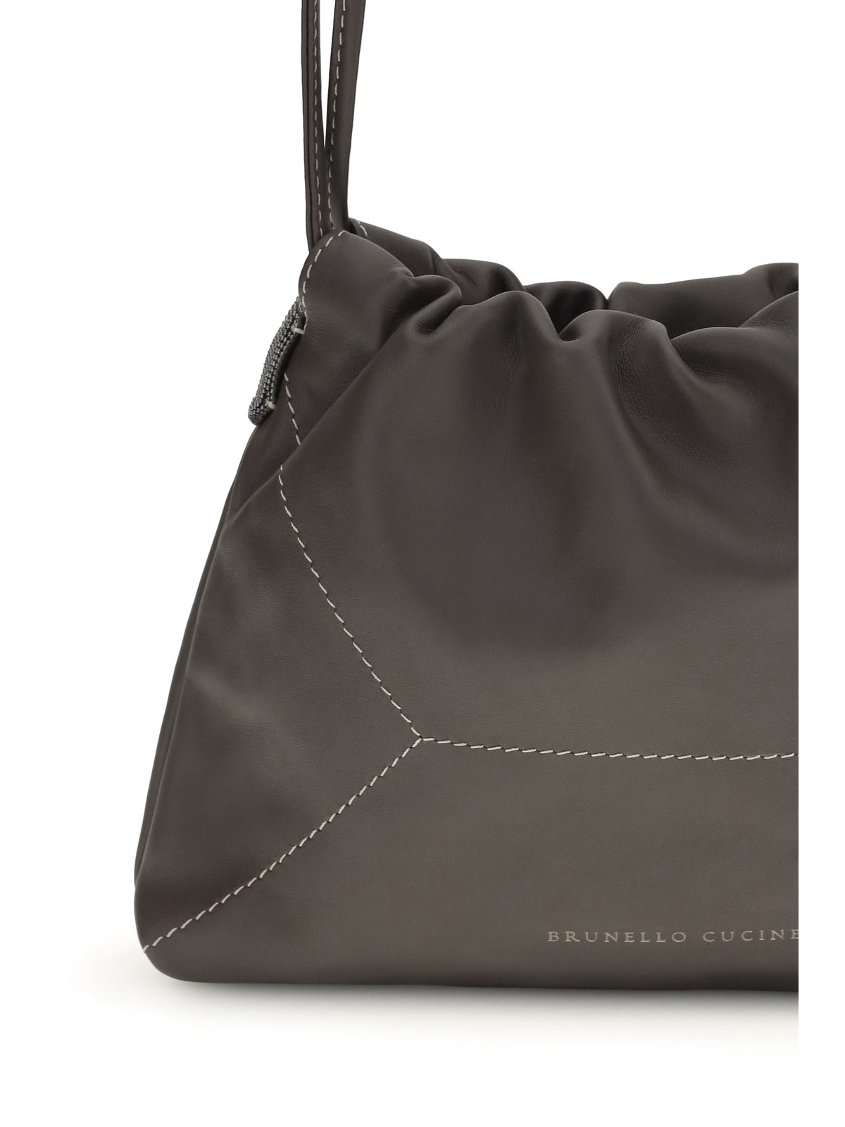 Brunello Cucinelli Women Leather Shoulder Bag BRUNELLO CUCINELLI