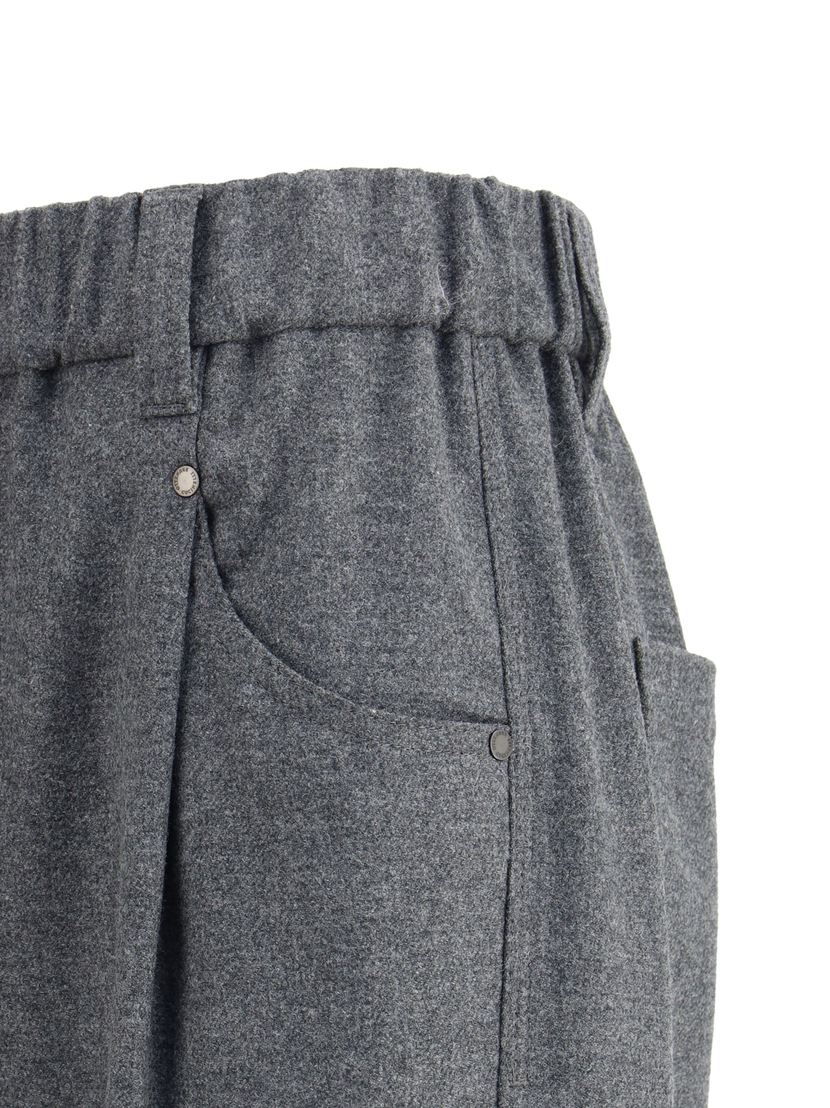 Brunello Cucinelli Women Wool Pants BRUNELLO CUCINELLI