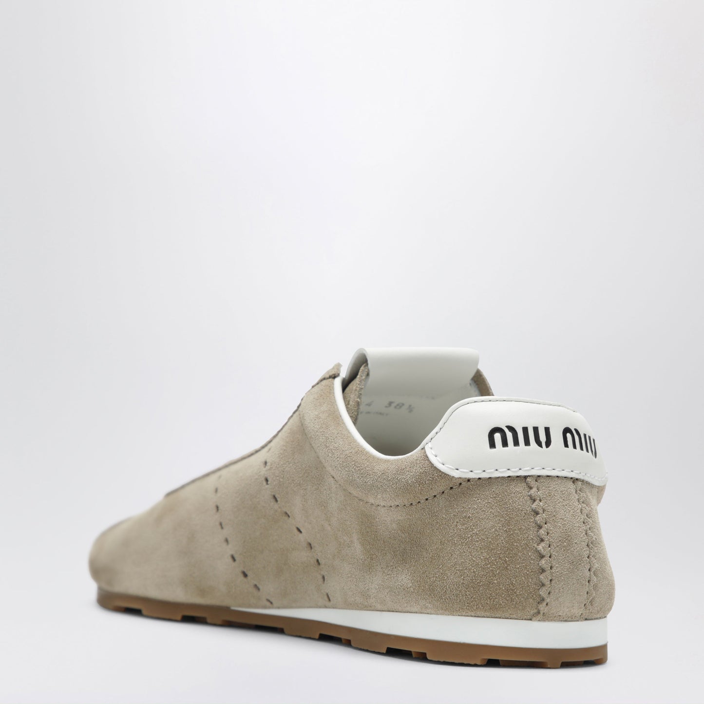Miu Miu Plume Desert Suede Sneakers Women MIU MIU