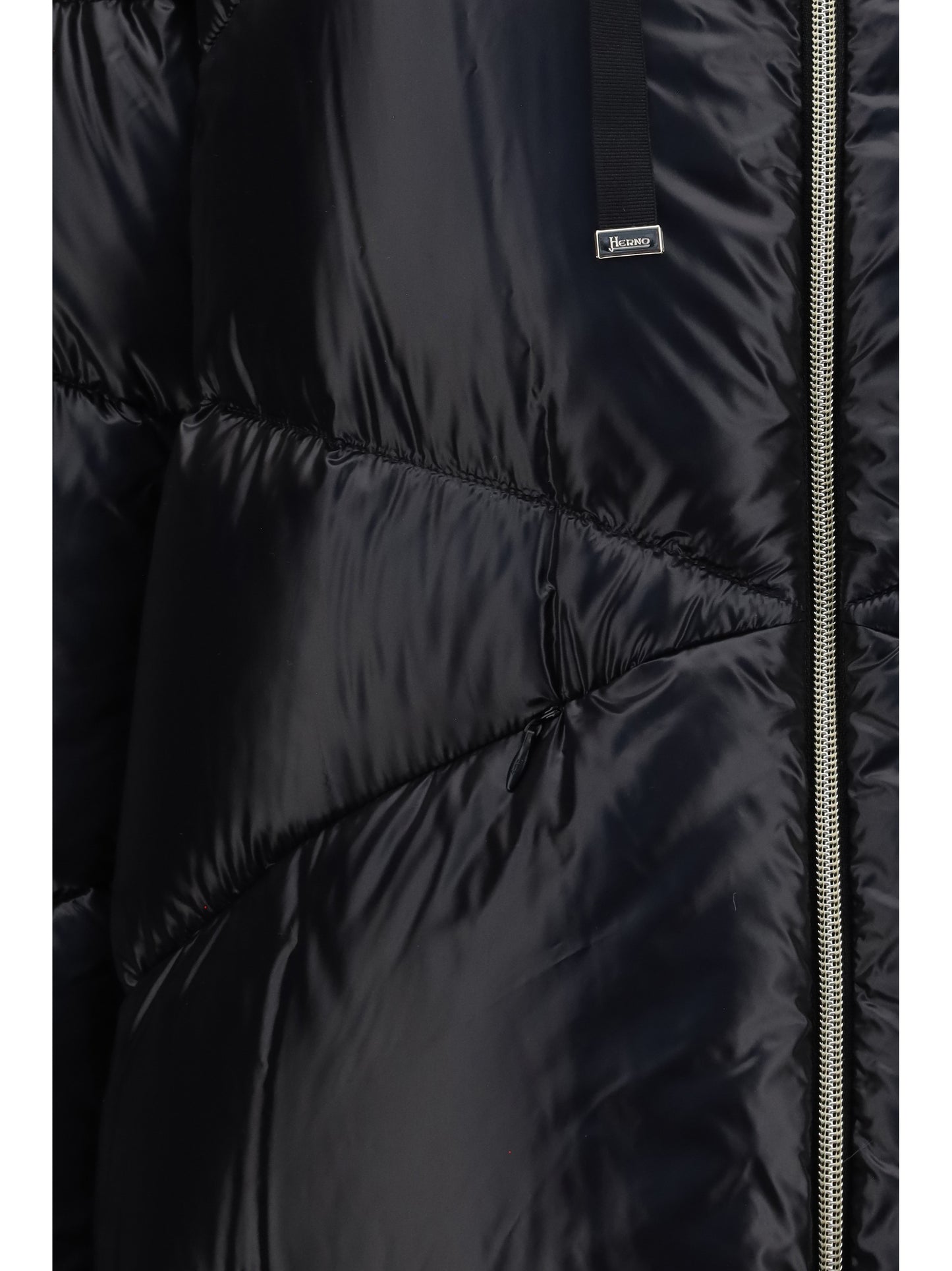 Herno Women Quilted Drawstring Down Jacket HERNO