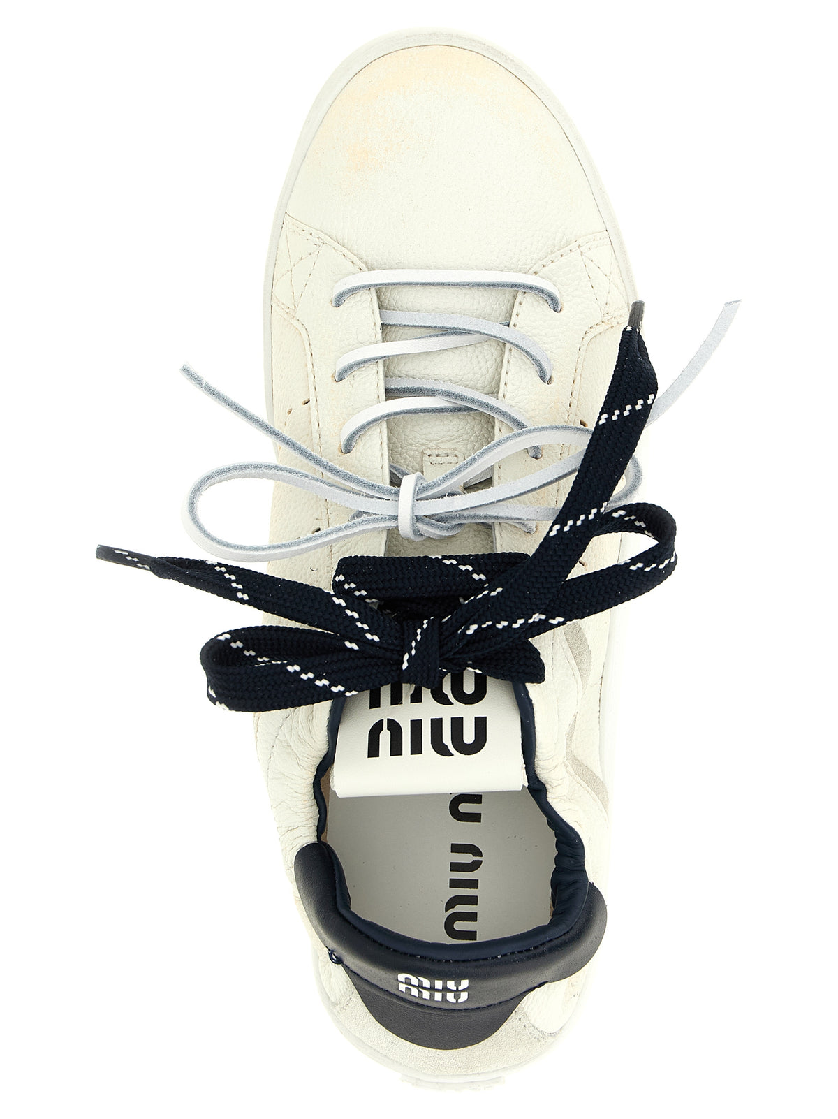 Miu Miu Women Deco Calf Sneakers MIU MIU