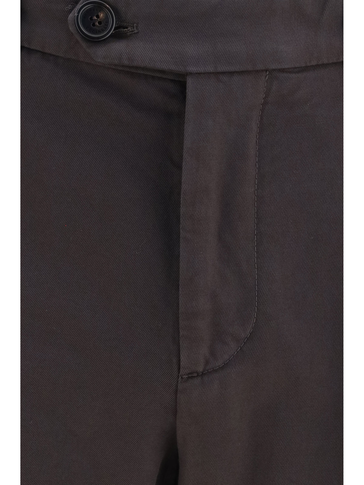 Brunello Cucinelli Men Dyed Cotton Pants