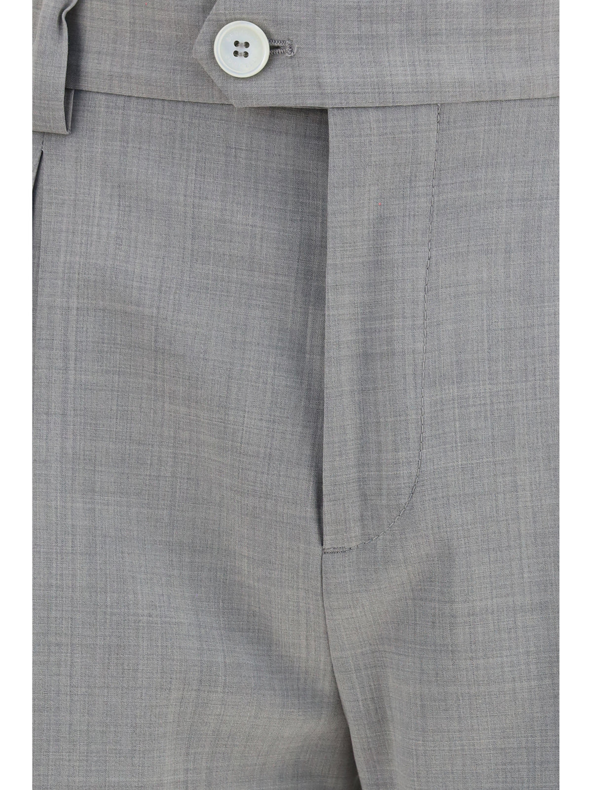 Brunello Cucinelli Men Dynamic Wool Pants BRUNELLO CUCINELLI