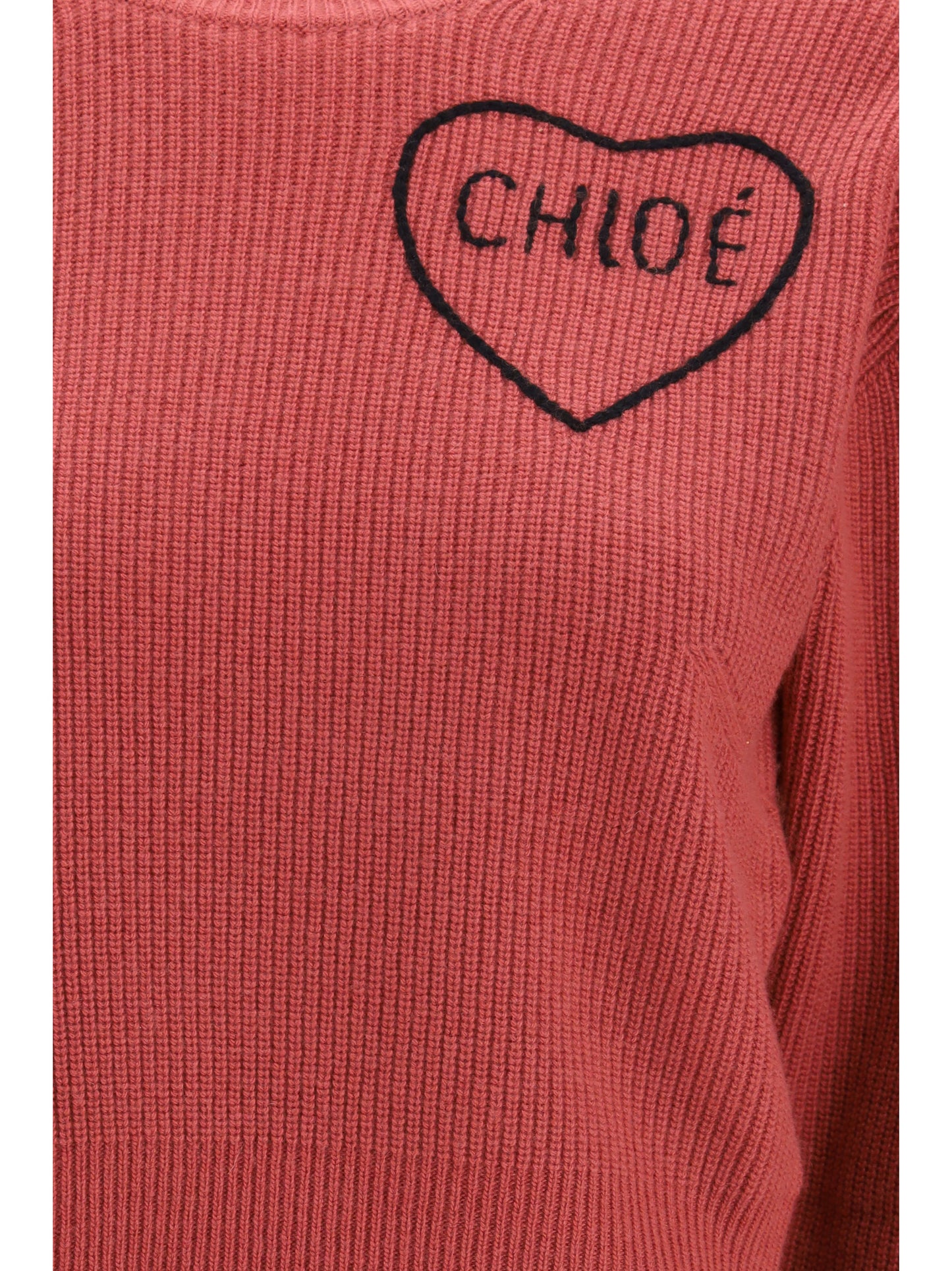 Chloé Women Cropped Pullover