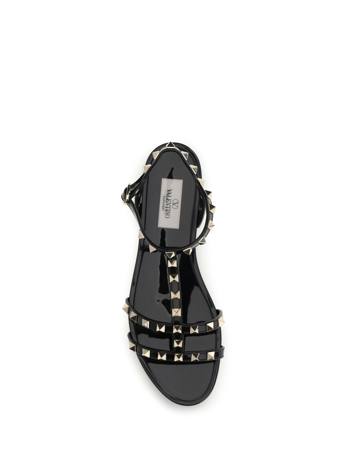Valentino Garavani Women Rubber Rockstud Sandals VALENTINO GARAVANI