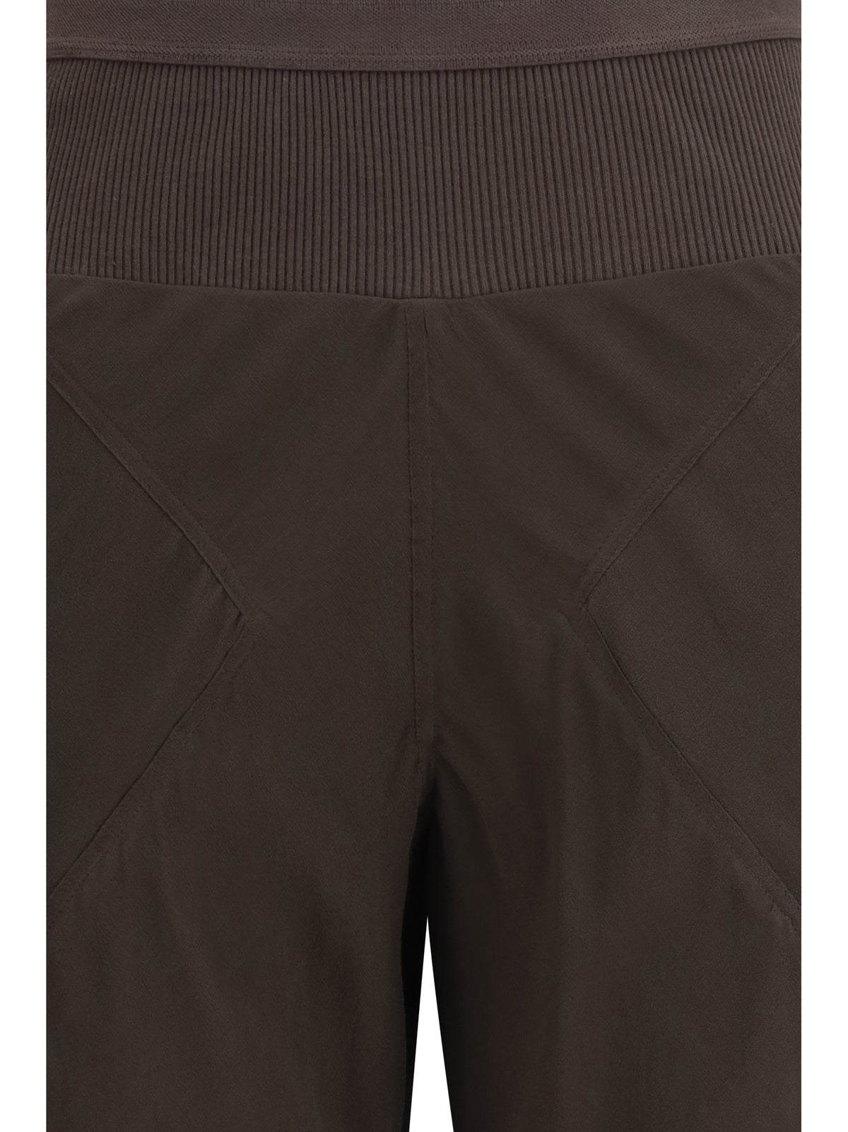 Rick Owens Women Bias Pants With A Bias-Cut RICK OWENS