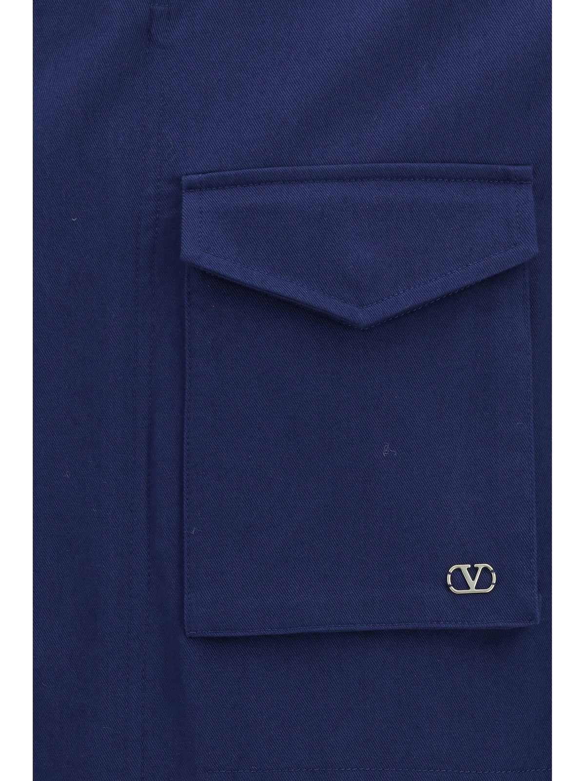 Valentino Men Vlogo Signature Caban Jacket VALENTINO