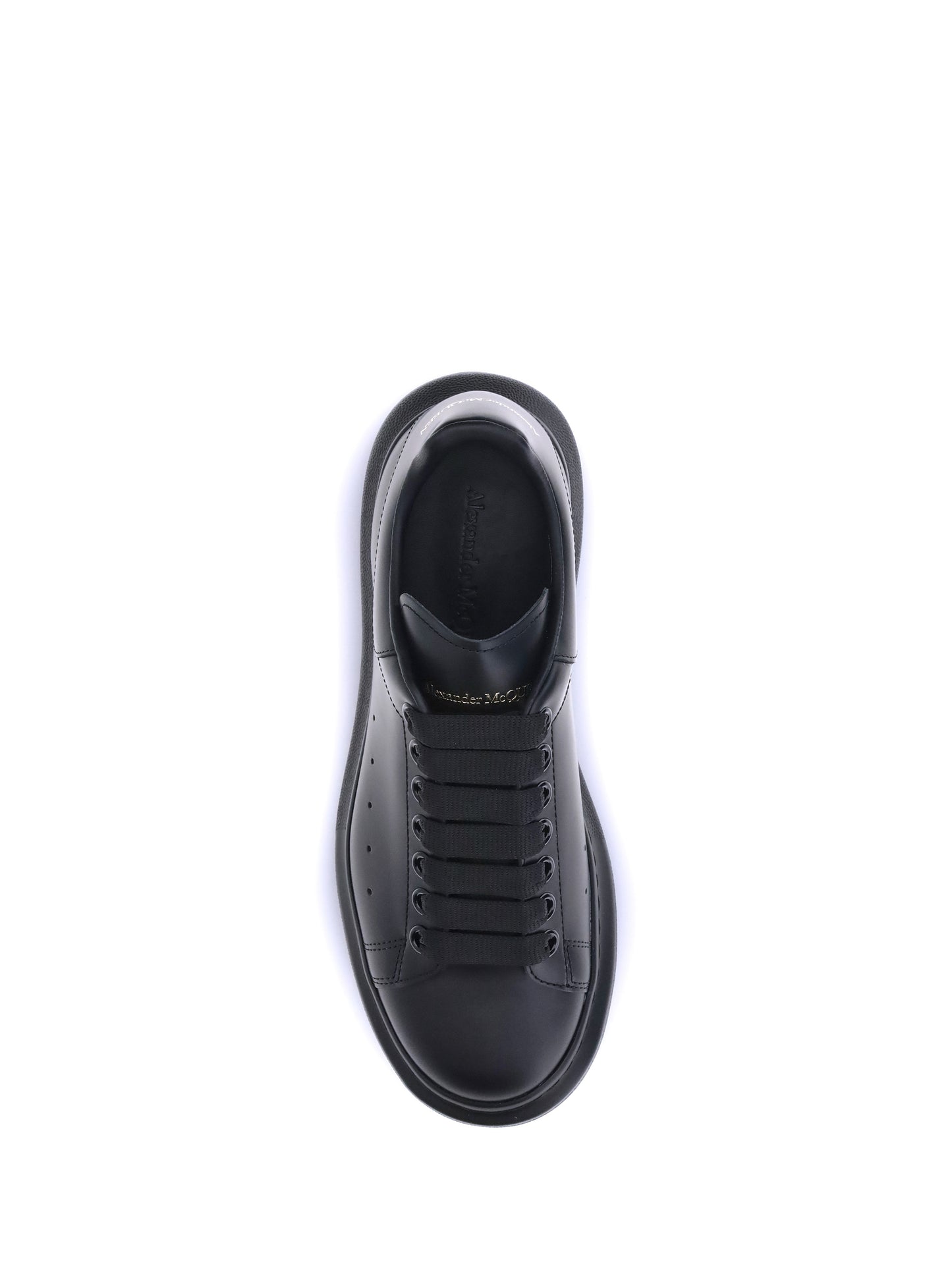 Alexander Mcqueen Men Leather Sneakers ALEXANDER MCQUEEN