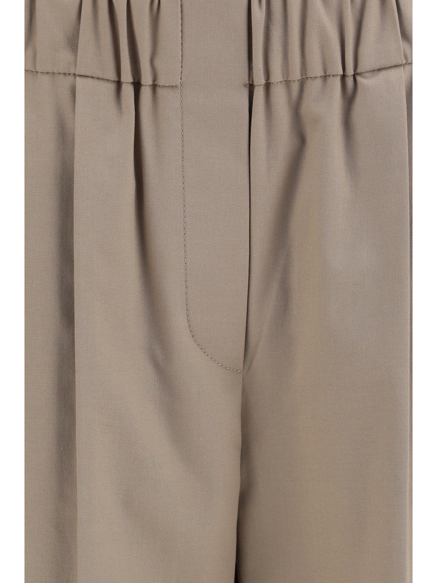 Brunello Cucinelli Women Cotton Pants BRUNELLO CUCINELLI
