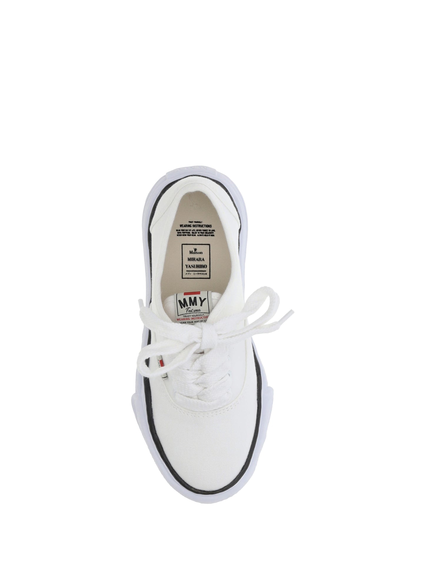 Maison Mihara Yasuhiro Unisex Cotton Sneakers MAISON MIHARA YASUHIRO