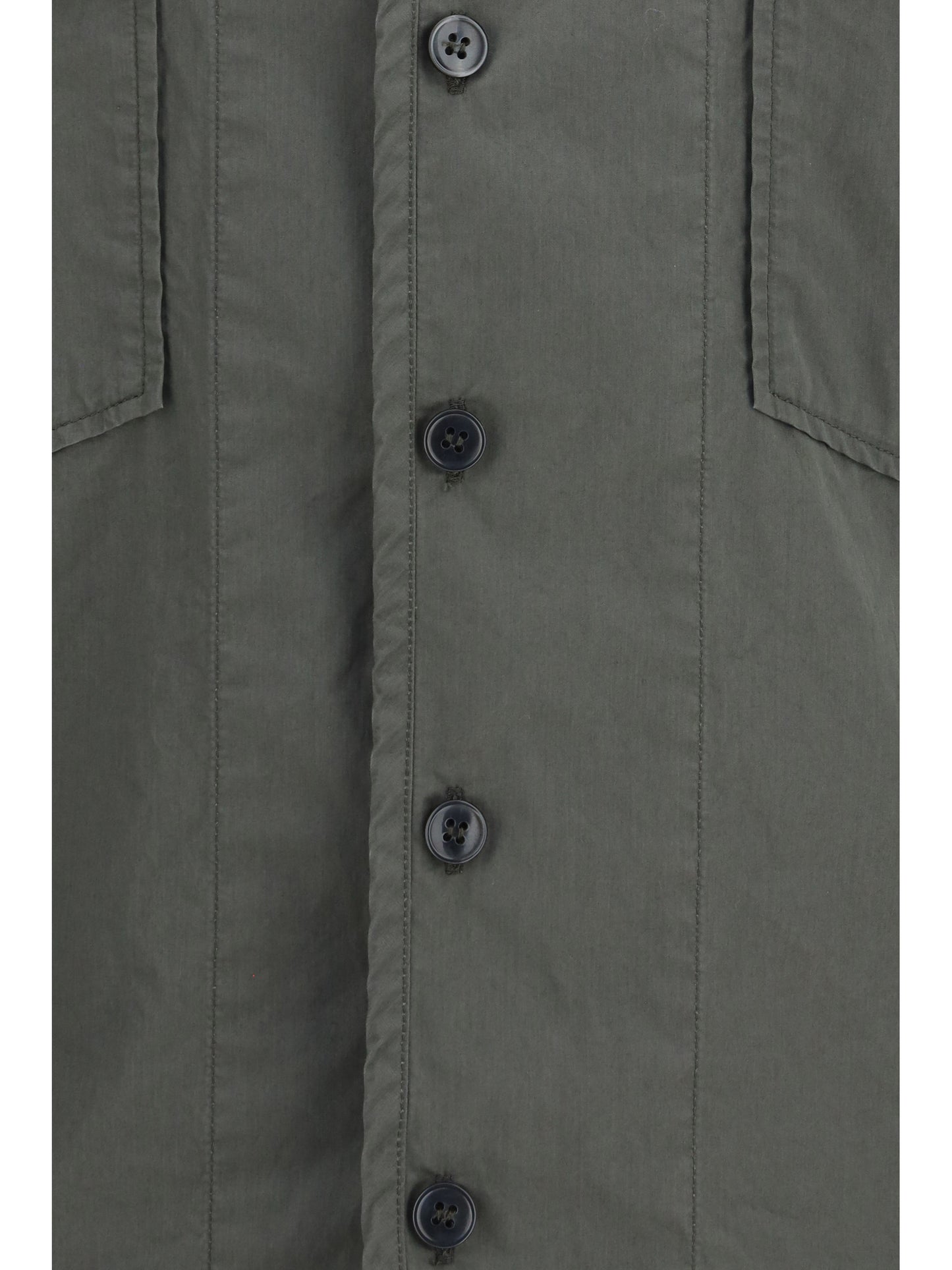 Dolce & Gabbana Men Short-Sleeve Shirt With Chest Pocket DOLCE & GABBANA