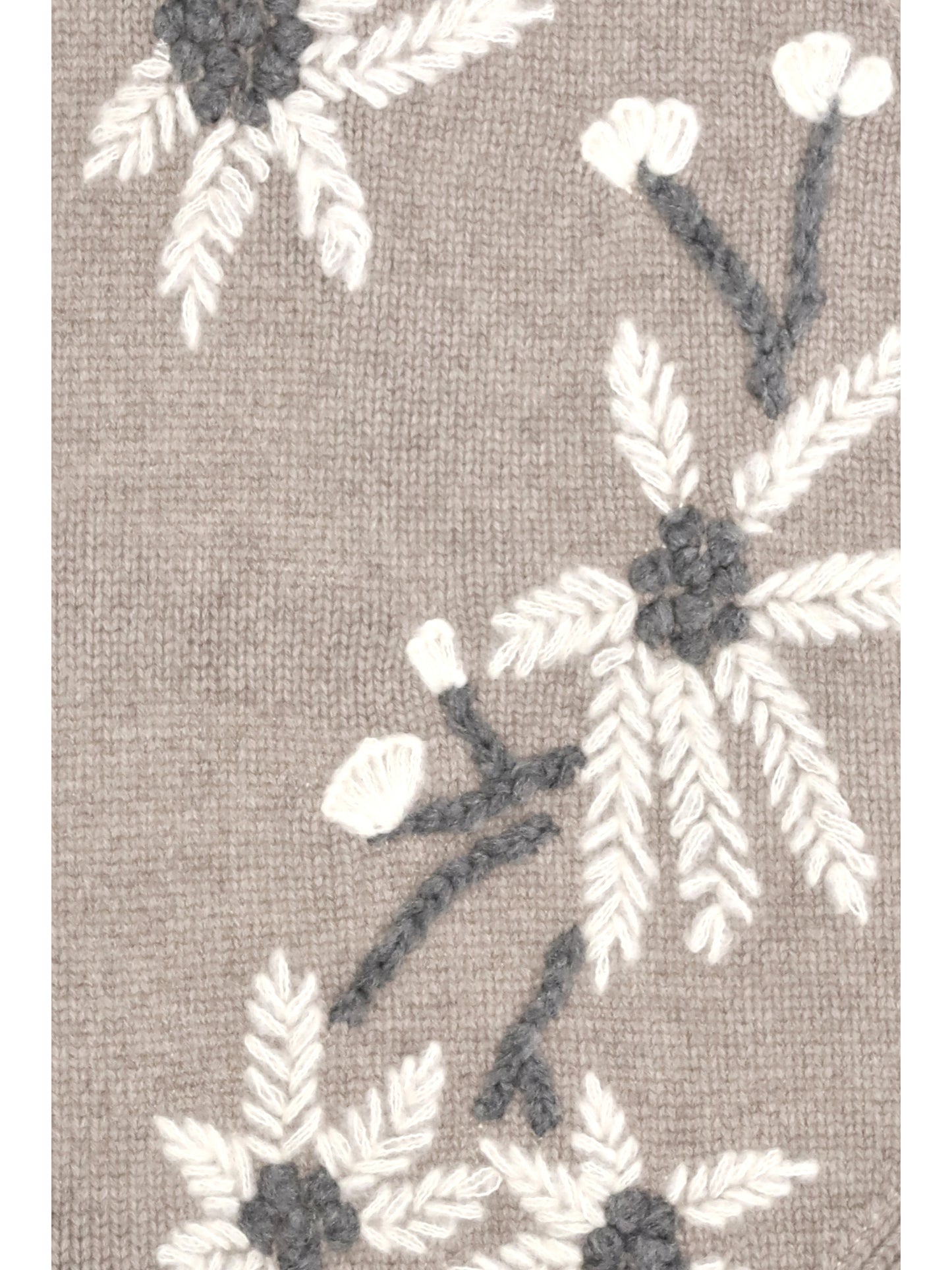 P.A.R.O.S.H. Women Wallaby Floral Knit Scarf P.A.R.O.S.H.