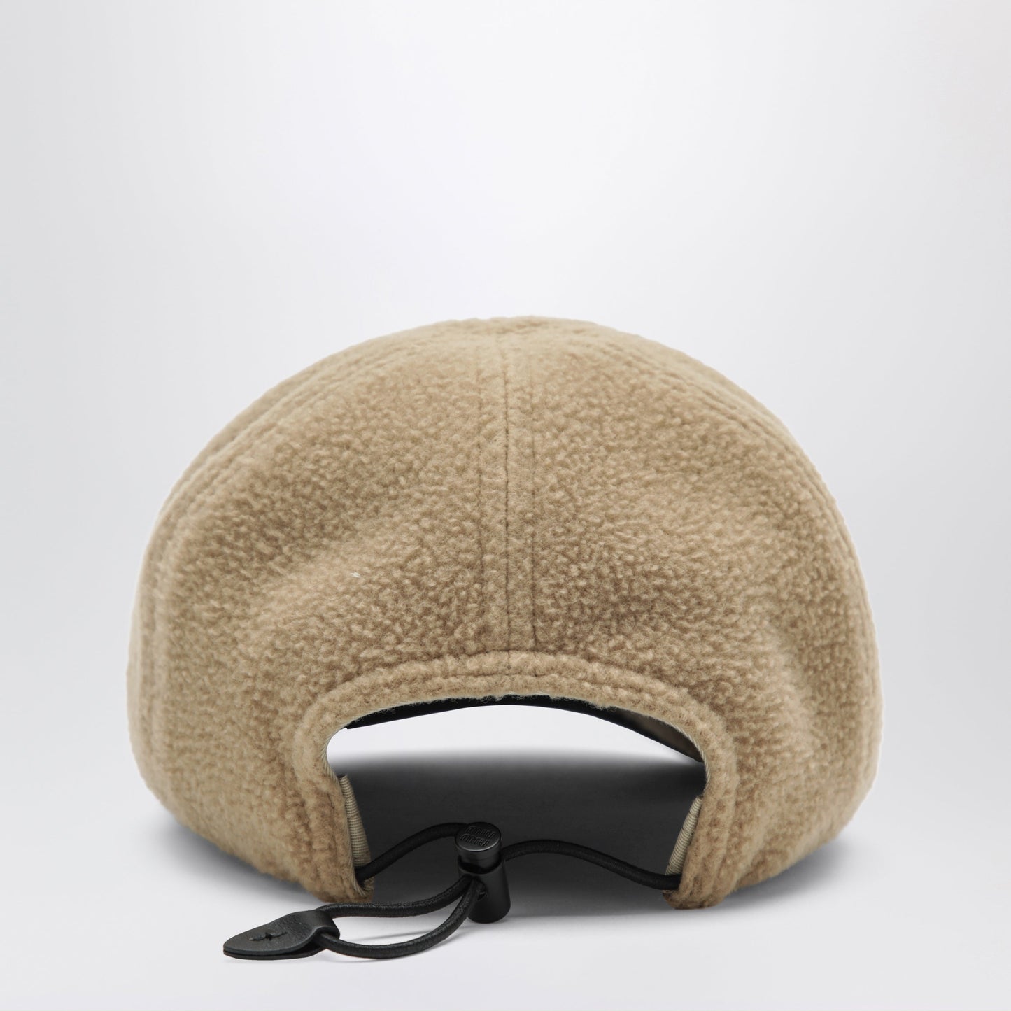 Miu Miu Camel Fleece Baseball Hat Women MIU MIU