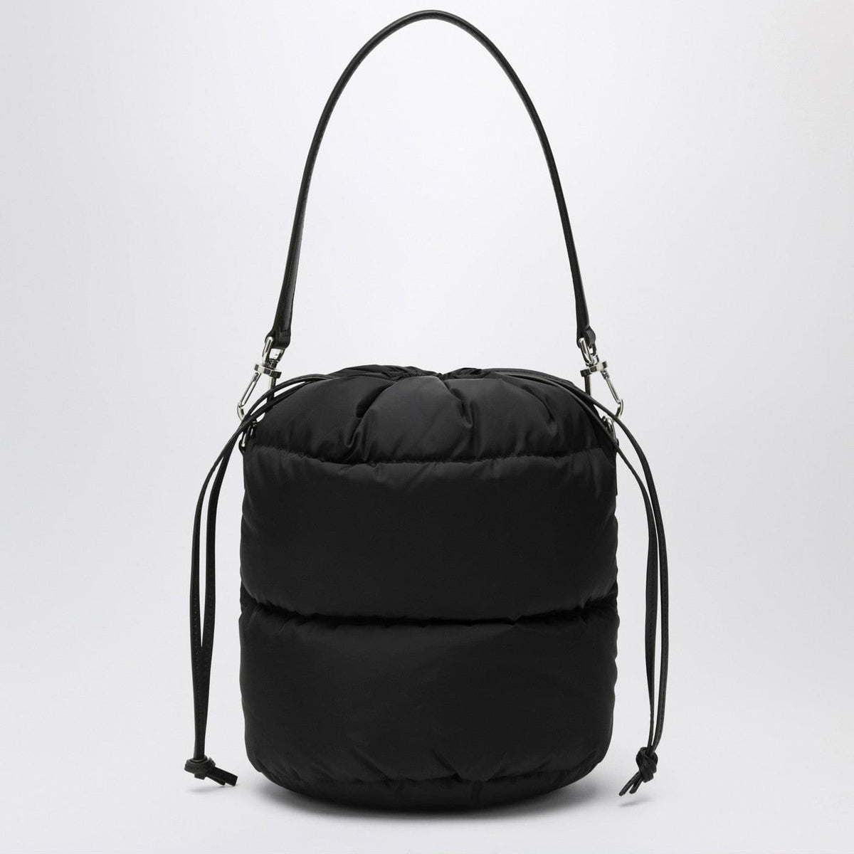 Moncler Caradoc Black Bucket Bag Women MONCLER