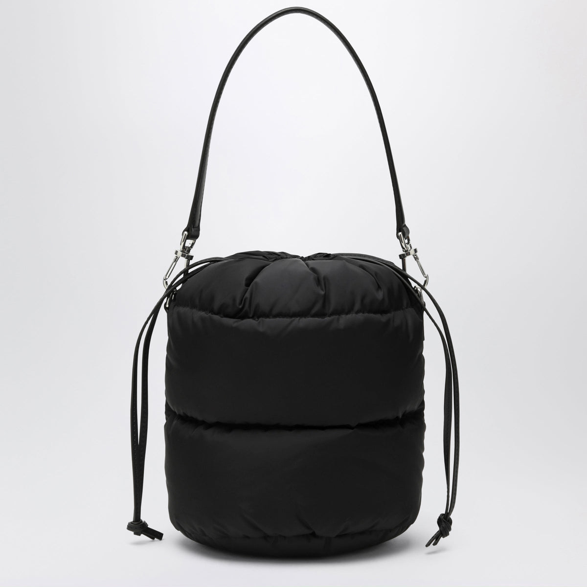 Moncler Caradoc Black Bucket Bag Women MONCLER