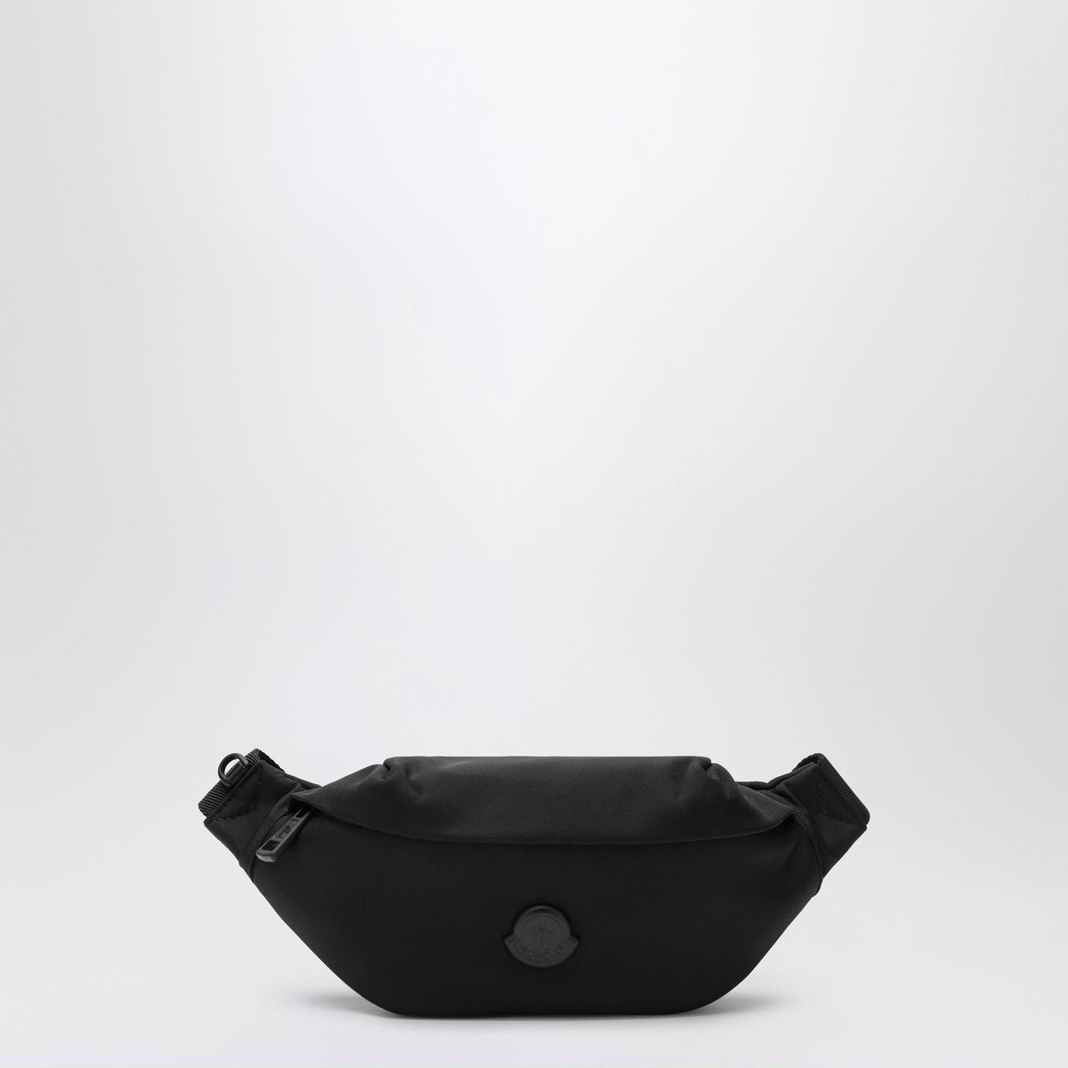Moncler Durance Belt Bag In Black Nylon Blend Men MONCLER