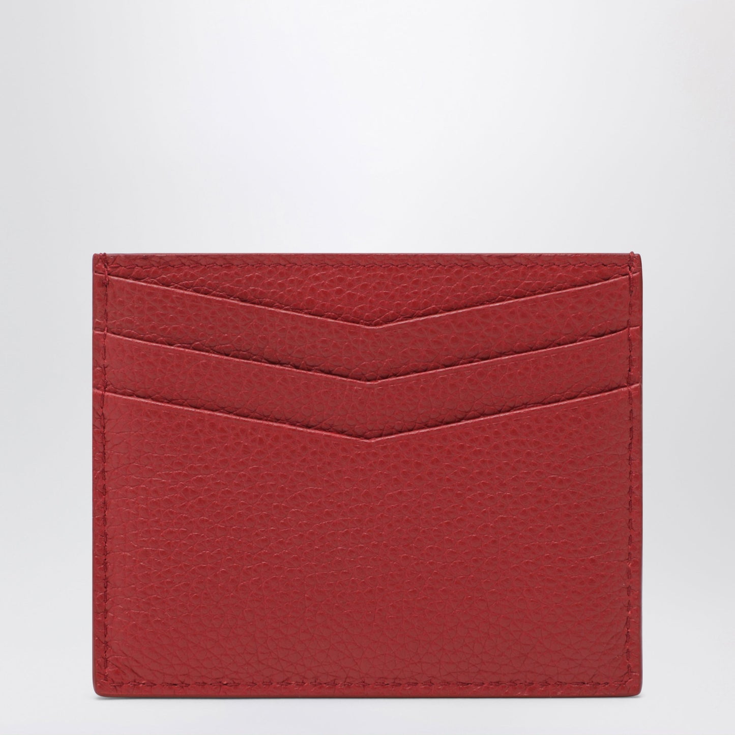 Miu Miu Red Leather Card Holder Women MIU MIU
