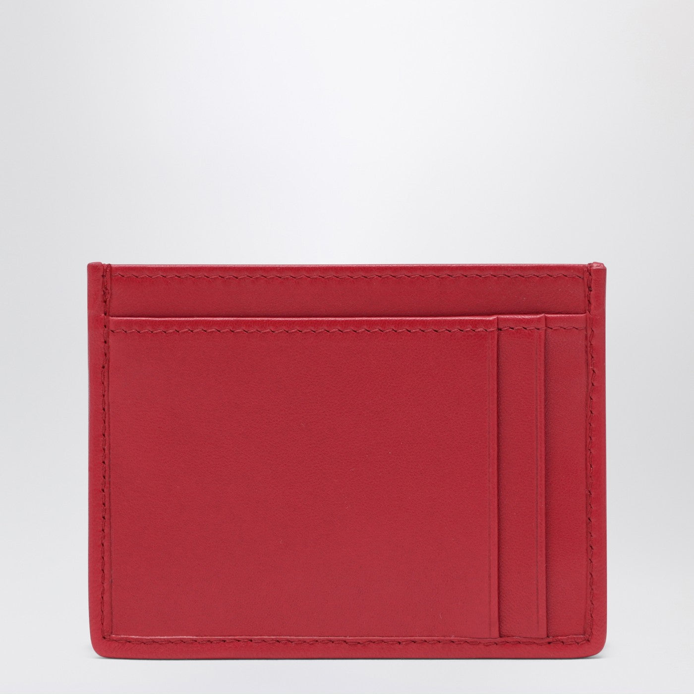 Miu Miu Red Matelasse Nappa Card Holder Women MIU MIU
