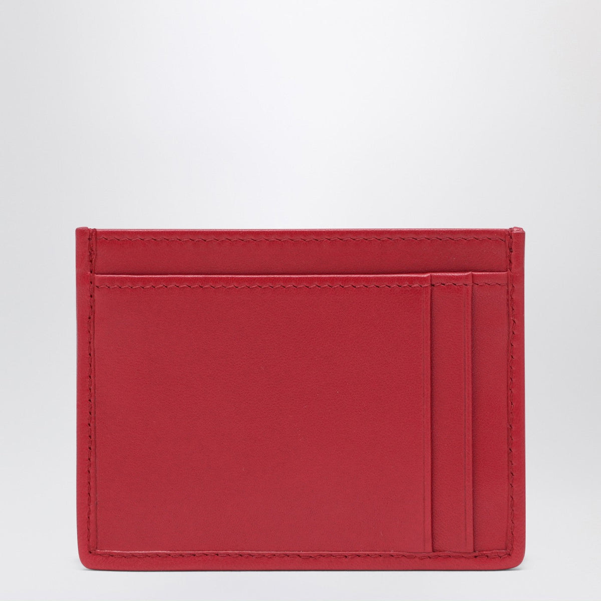 Miu Miu Red Matelasse Nappa Card Holder Women MIU MIU