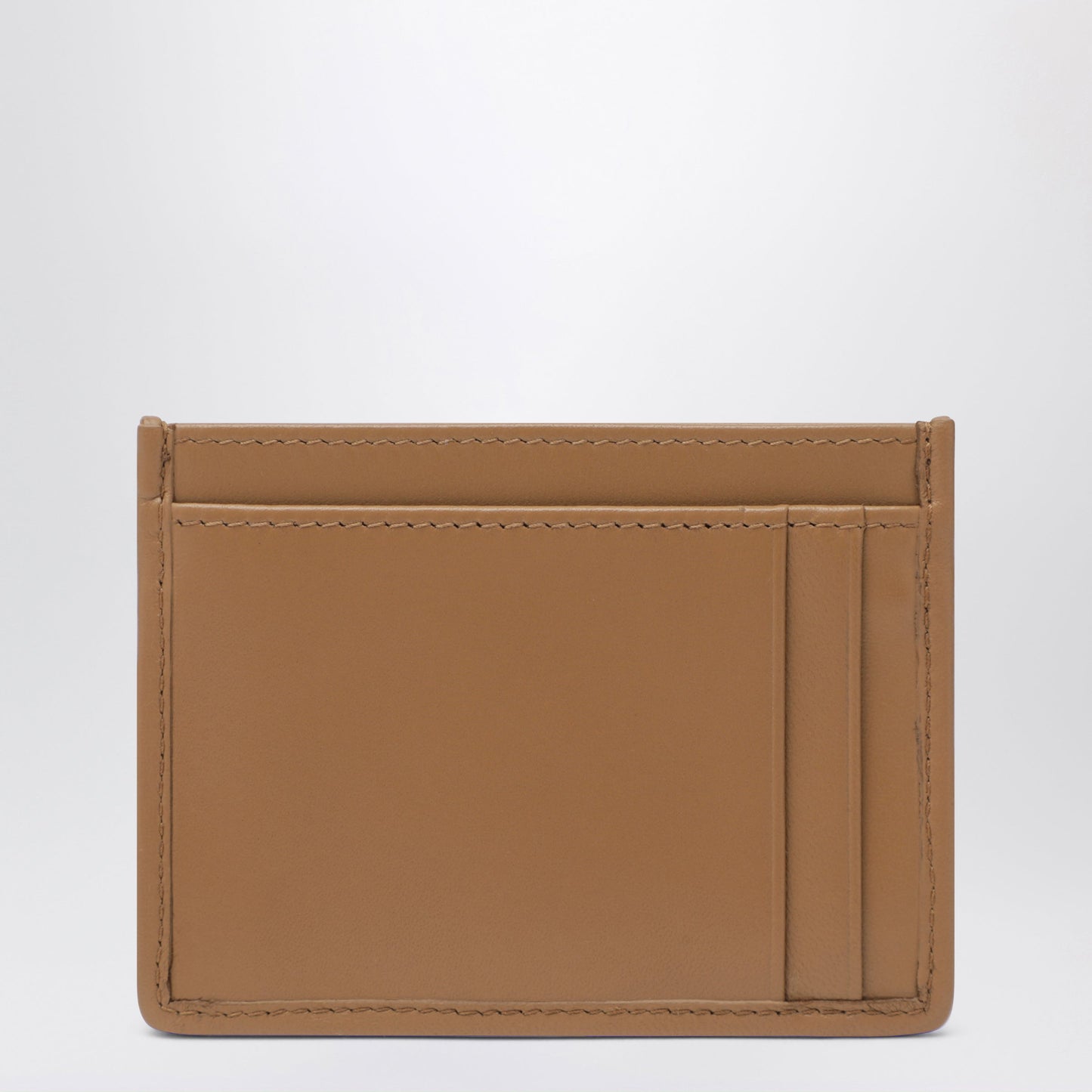 Miu Miu Caramel Card Holder In Matelasse Nappa Leather Women MIU MIU