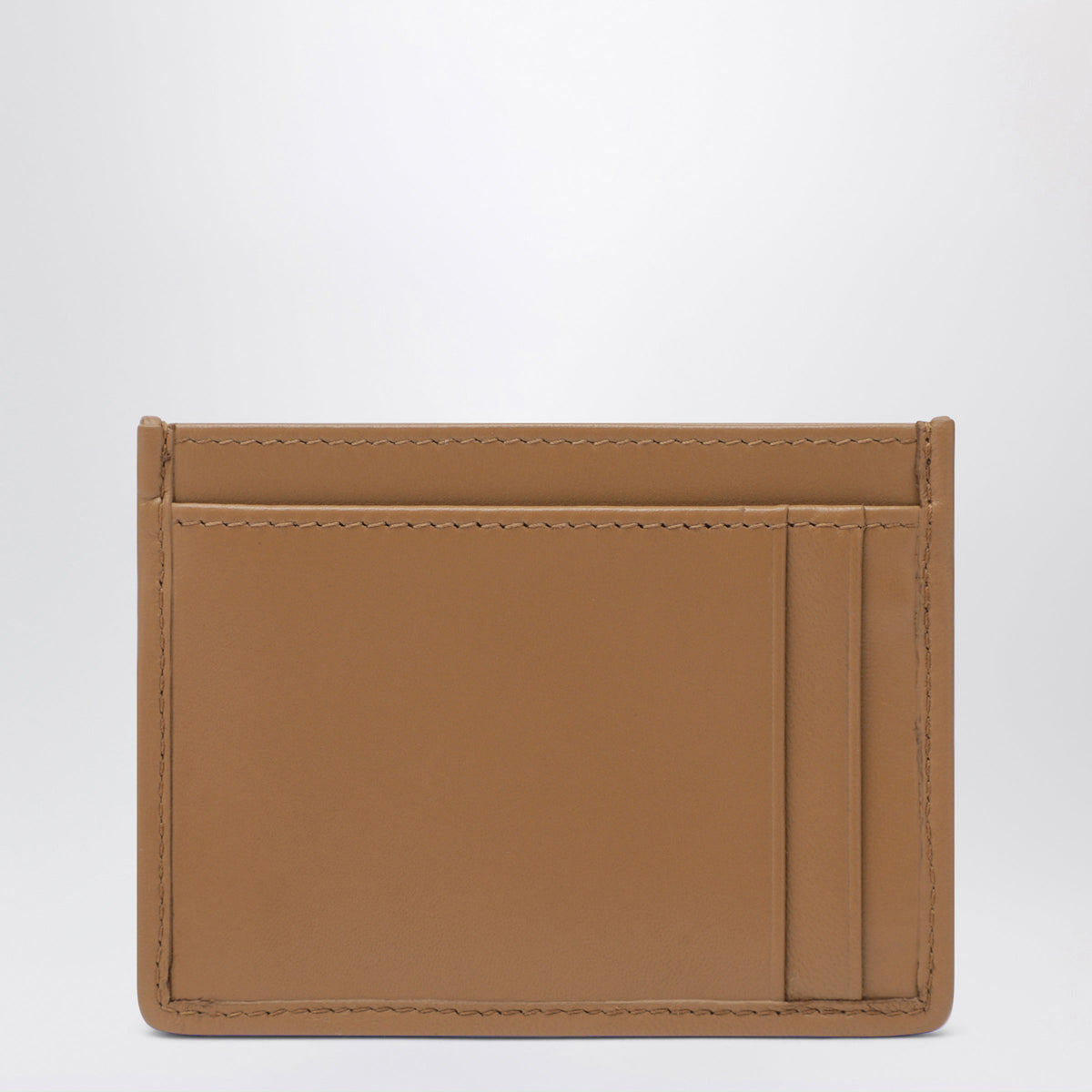 Miu Miu Caramel Card Holder In Matelasse Nappa Leather Women MIU MIU