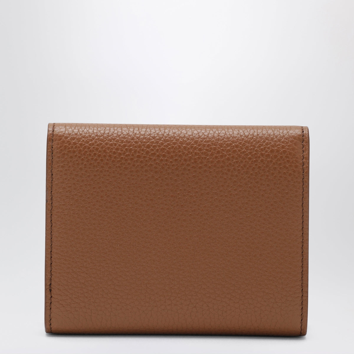 Miu Miu Small Cognac Calfskin Wallet Women MIU MIU